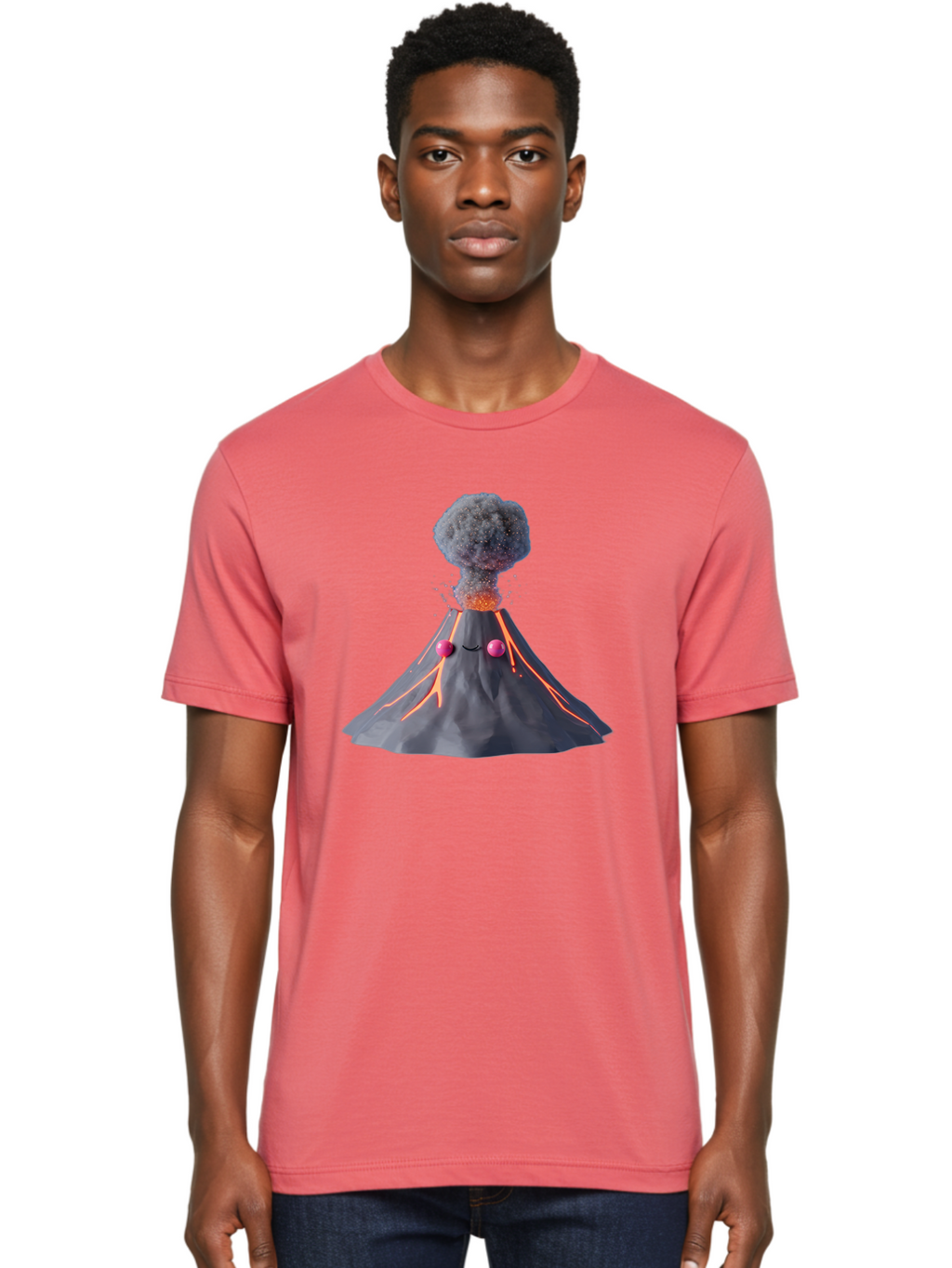 Volcano-7 Men'S Graphic Tee, 100% Cotton, Comfortable Casual Summer Wear, Machine Washable, Vintage Camera, Old Camera, Antique Camera, Black Camera, Classic Photography, Photography Equipment, Nostalgic Device, Film Camera, Camera Art Bai503