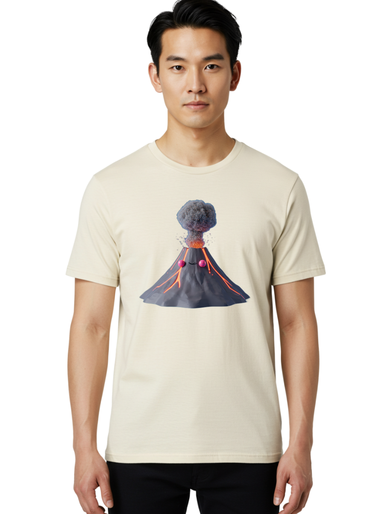 Volcano-7 Men'S Graphic Tee, 100% Cotton, Comfortable Casual Summer Wear, Machine Washable, Vintage Camera, Old Camera, Antique Camera, Black Camera, Classic Photography, Photography Equipment, Nostalgic Device, Film Camera, Camera Art Bai503