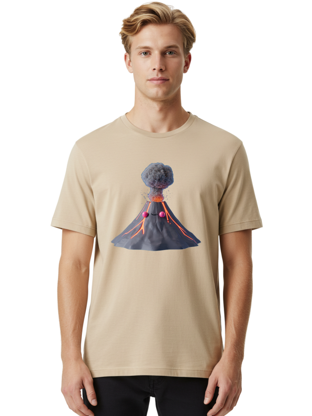 Volcano-7 Men'S Graphic Tee, 100% Cotton, Comfortable Casual Summer Wear, Machine Washable, Vintage Camera, Old Camera, Antique Camera, Black Camera, Classic Photography, Photography Equipment, Nostalgic Device, Film Camera, Camera Art Bai503