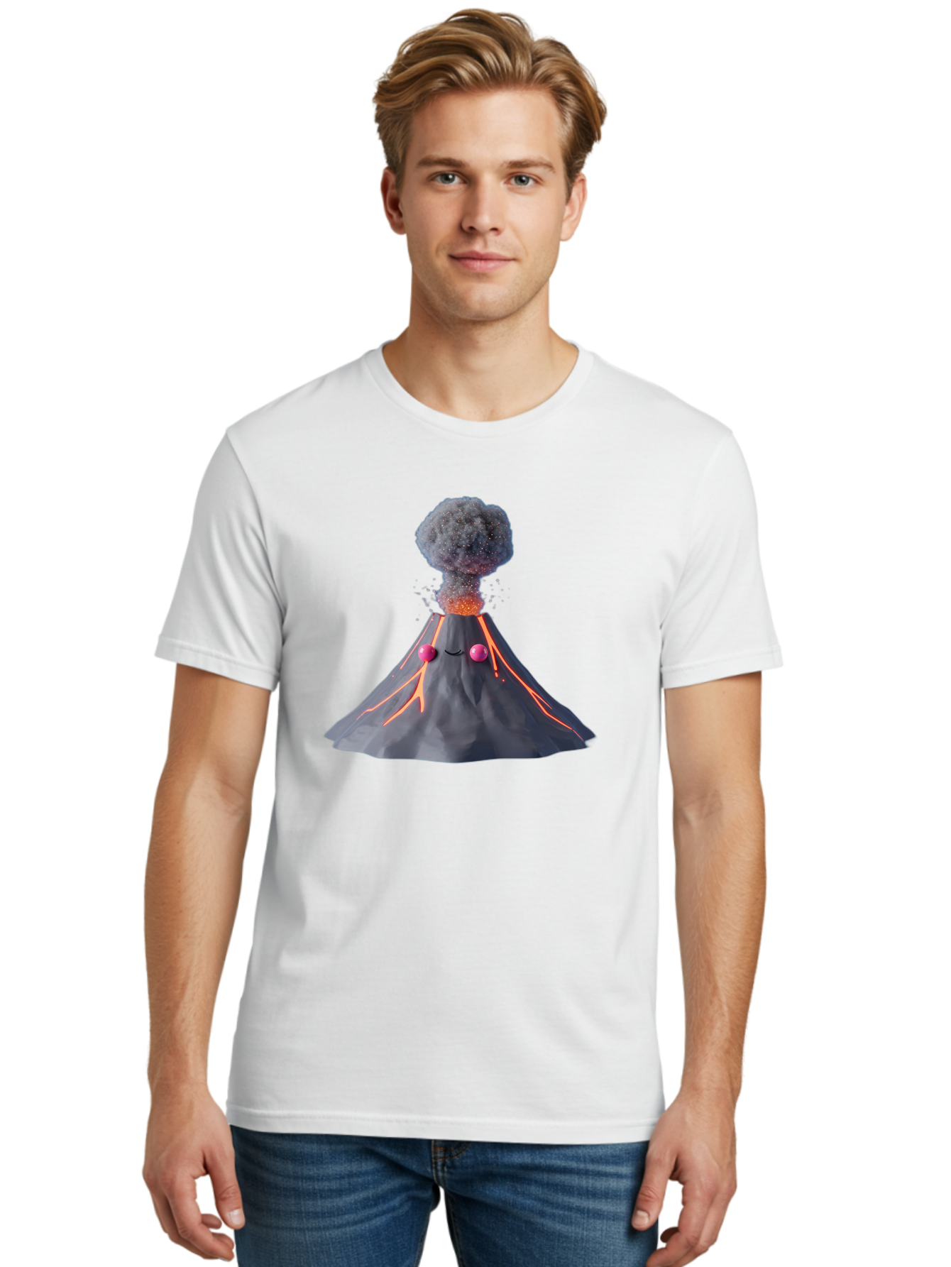 Volcano-7 Men'S Graphic Tee, 100% Cotton, Comfortable Casual Summer Wear, Machine Washable, Vintage Camera, Old Camera, Antique Camera, Black Camera, Classic Photography, Photography Equipment, Nostalgic Device, Film Camera, Camera Art Bai503