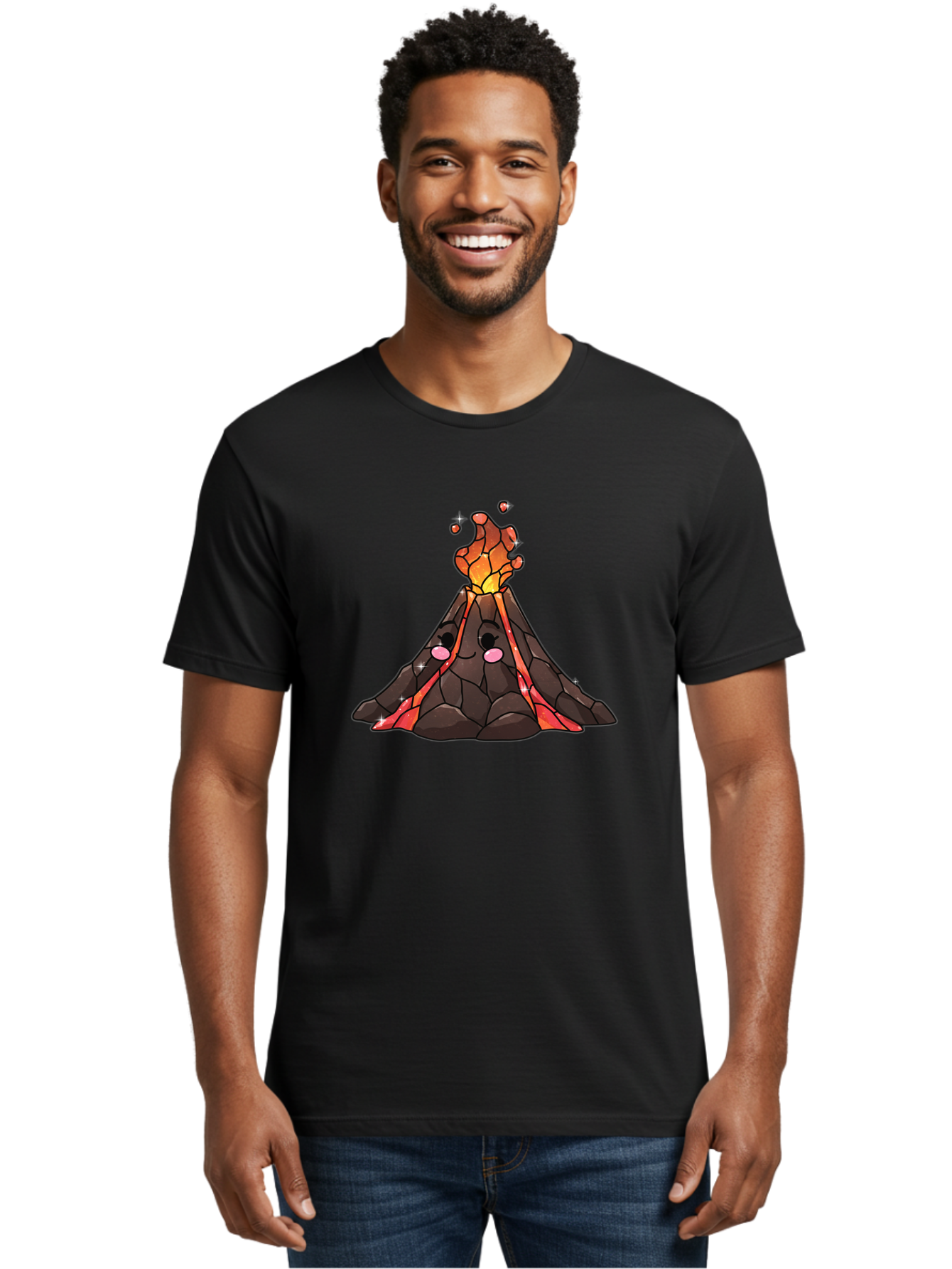 Volcano-8 Men'S Graphic Tee, 100% Cotton, Comfortable Casual Summer Wear, Machine Washable, Vintage Camera, Old Camera, Antique Camera, Black Camera, Classic Photography, Photography Equipment, Nostalgic Device, Film Camera, Camera Art Bai504