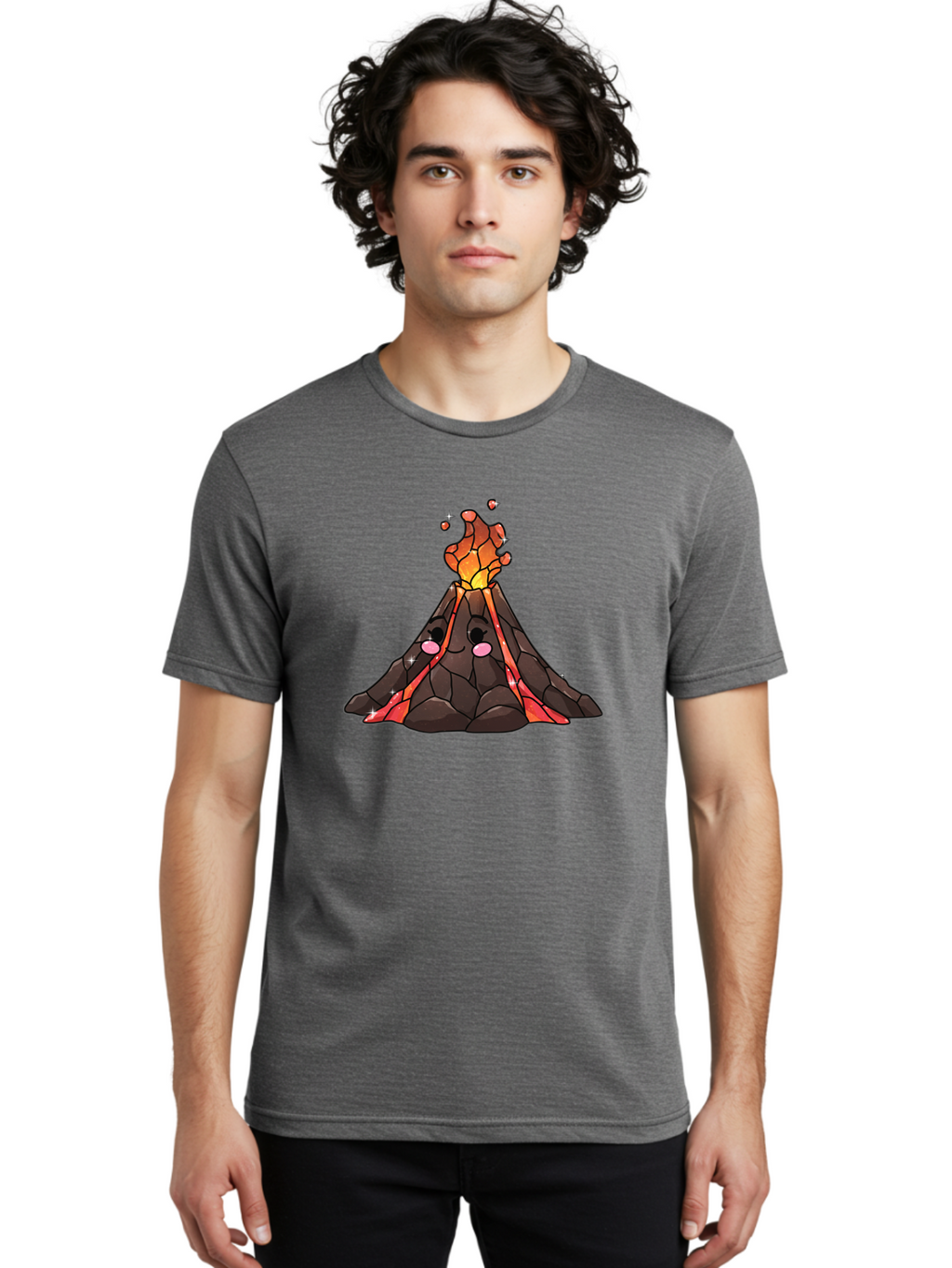 Volcano-8 Men'S Graphic Tee, 100% Cotton, Comfortable Casual Summer Wear, Machine Washable, Vintage Camera, Old Camera, Antique Camera, Black Camera, Classic Photography, Photography Equipment, Nostalgic Device, Film Camera, Camera Art Bai504