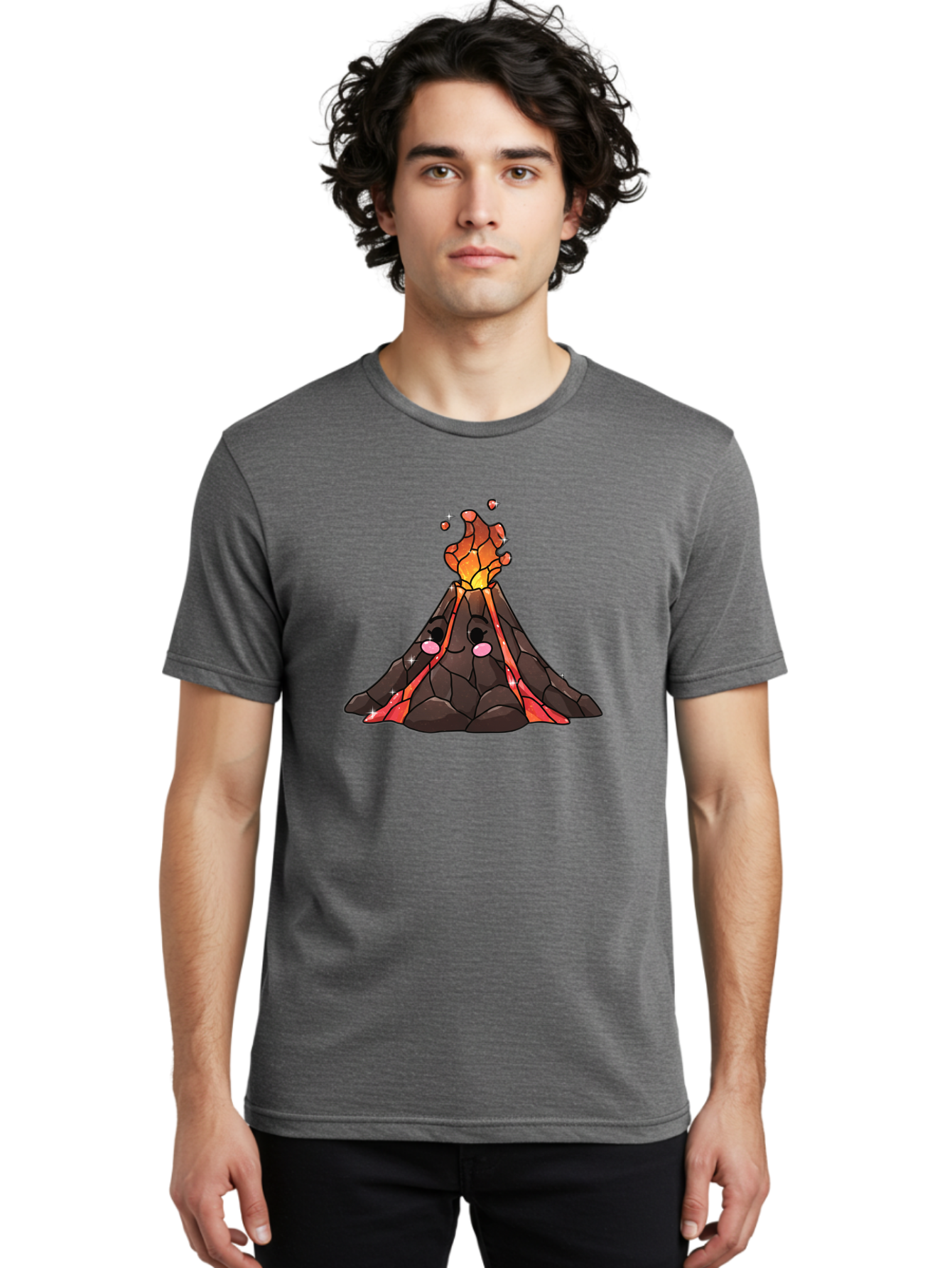 Volcano-8 Men'S Graphic Tee, 100% Cotton, Comfortable Casual Summer Wear, Machine Washable, Vintage Camera, Old Camera, Antique Camera, Black Camera, Classic Photography, Photography Equipment, Nostalgic Device, Film Camera, Camera Art Bai504