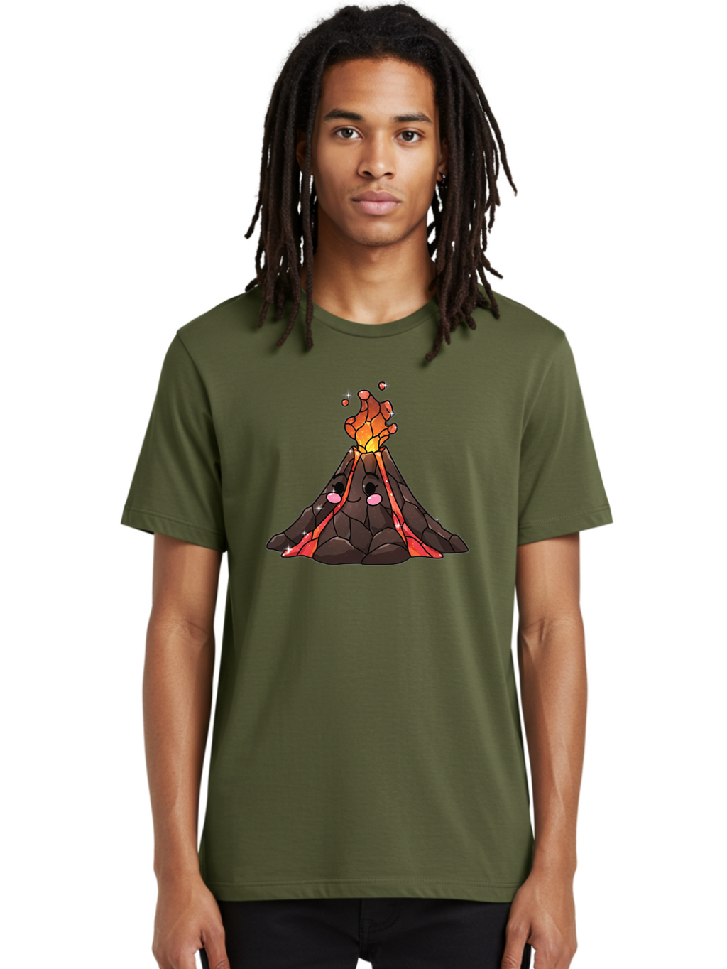 Volcano-8 Men'S Graphic Tee, 100% Cotton, Comfortable Casual Summer Wear, Machine Washable, Vintage Camera, Old Camera, Antique Camera, Black Camera, Classic Photography, Photography Equipment, Nostalgic Device, Film Camera, Camera Art Bai504