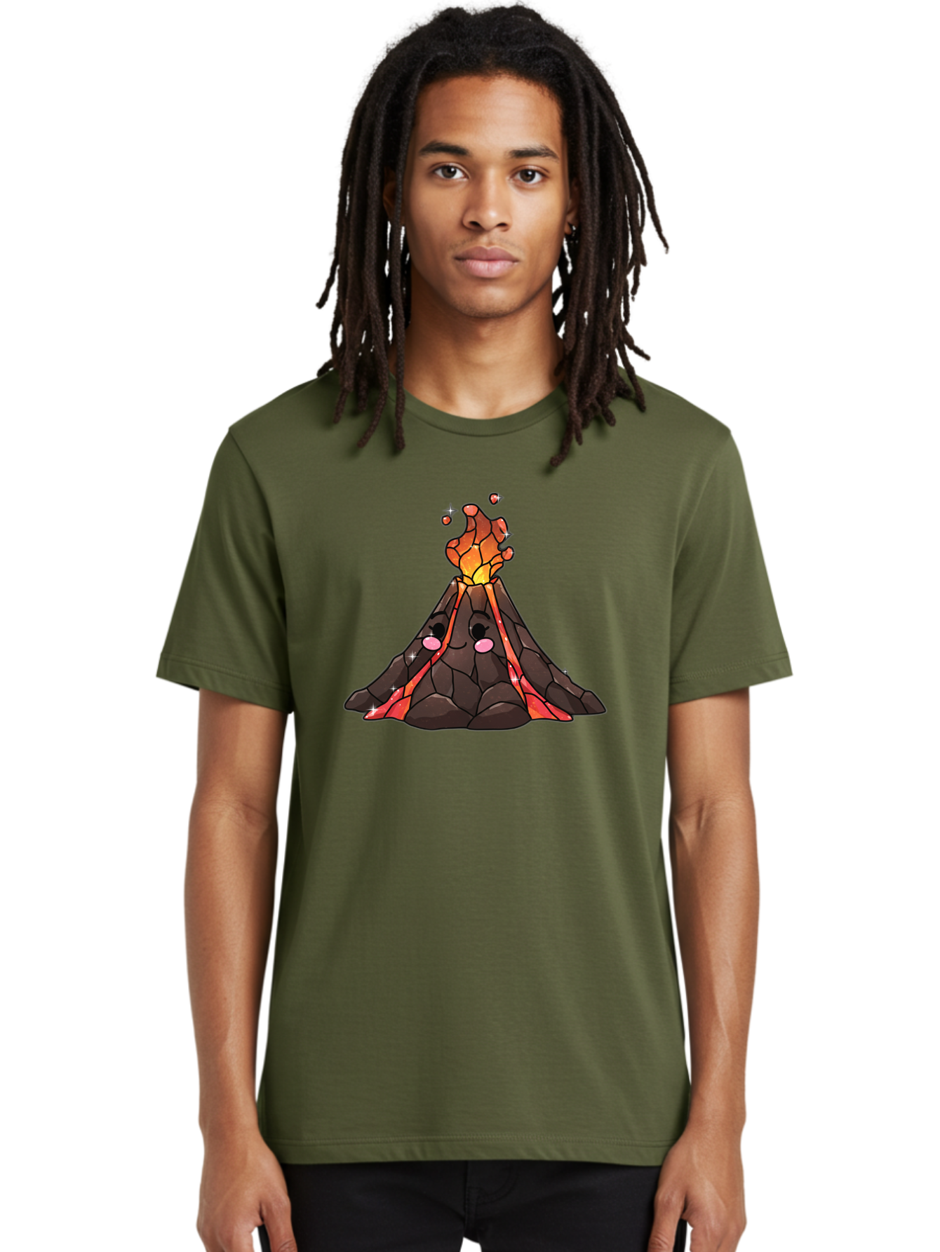 Volcano-8 Men'S Graphic Tee, 100% Cotton, Comfortable Casual Summer Wear, Machine Washable, Vintage Camera, Old Camera, Antique Camera, Black Camera, Classic Photography, Photography Equipment, Nostalgic Device, Film Camera, Camera Art Bai504