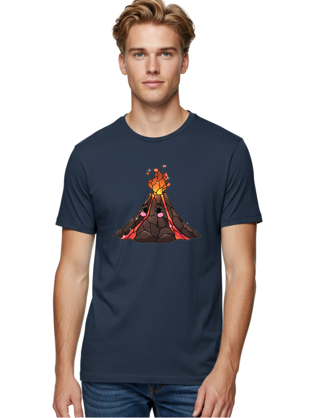 Volcano-8 Men'S Graphic Tee, 100% Cotton, Comfortable Casual Summer Wear, Machine Washable, Vintage Camera, Old Camera, Antique Camera, Black Camera, Classic Photography, Photography Equipment, Nostalgic Device, Film Camera, Camera Art Bai504