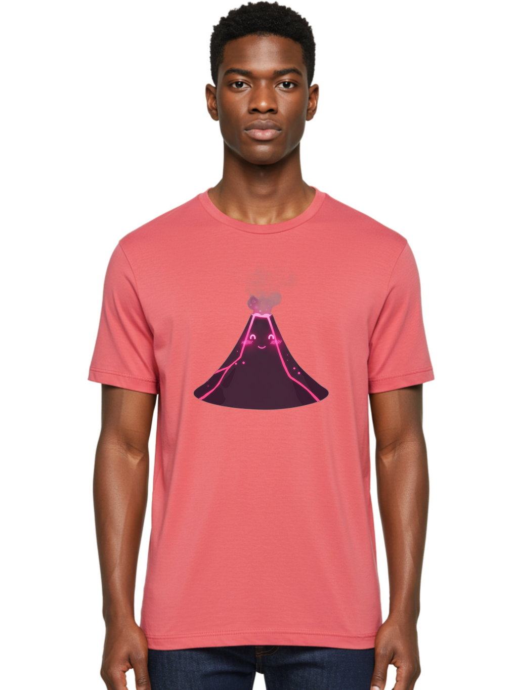Volcano-9 Men'S Graphic Tee, 100% Cotton, Comfortable Casual Summer Wear, Machine Washable, Vintage Camera, Old Camera, Antique Camera, Black Camera, Classic Photography, Photography Equipment, Nostalgic Device, Film Camera, Camera Art Bai505