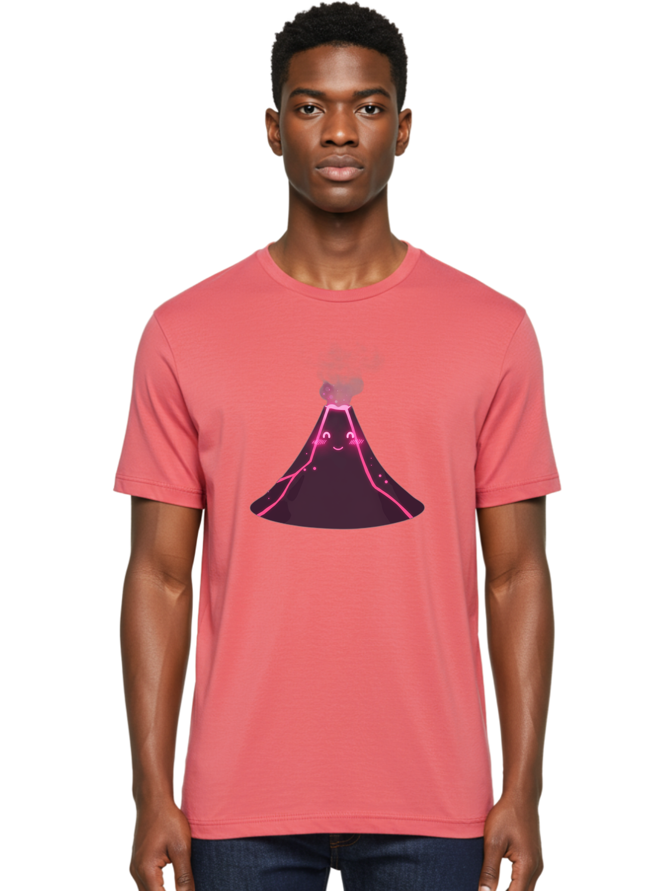 Volcano-9 Men'S Graphic Tee, 100% Cotton, Comfortable Casual Summer Wear, Machine Washable, Vintage Camera, Old Camera, Antique Camera, Black Camera, Classic Photography, Photography Equipment, Nostalgic Device, Film Camera, Camera Art Bai505