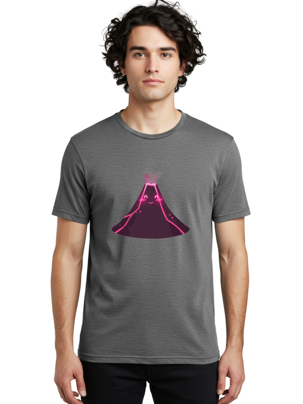Volcano-9 Men'S Graphic Tee, 100% Cotton, Comfortable Casual Summer Wear, Machine Washable, Vintage Camera, Old Camera, Antique Camera, Black Camera, Classic Photography, Photography Equipment, Nostalgic Device, Film Camera, Camera Art Bai505