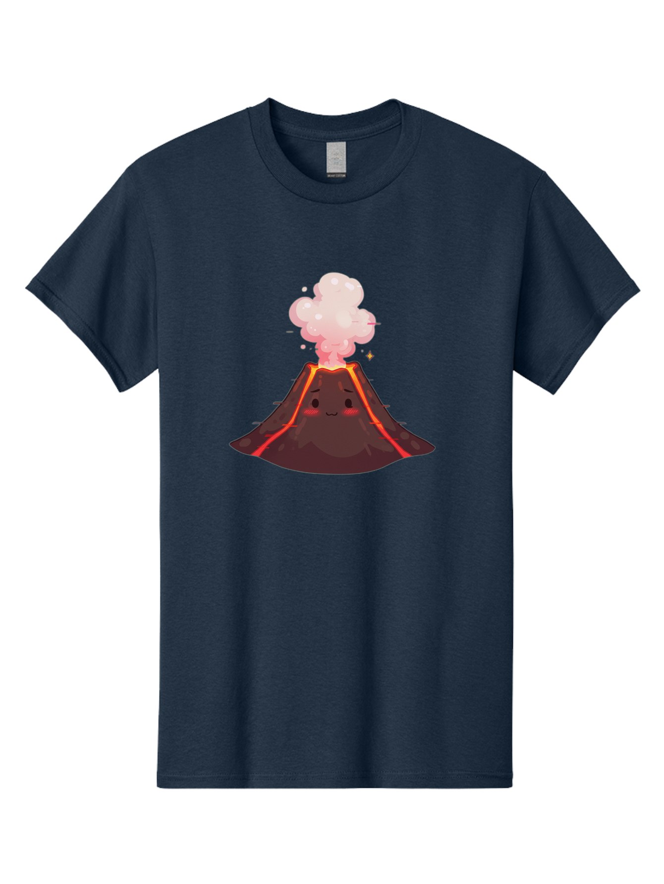 Volcano-Cartoon Men'S Graphic Tee, 100% Cotton, Comfortable Casual Summer Wear, Machine Washable, Vintage Camera, Old Camera, Antique Camera, Black Camera, Classic Photography, Photography Equipment, Nostalgic Device, Film Camera, Camera Art Bai506