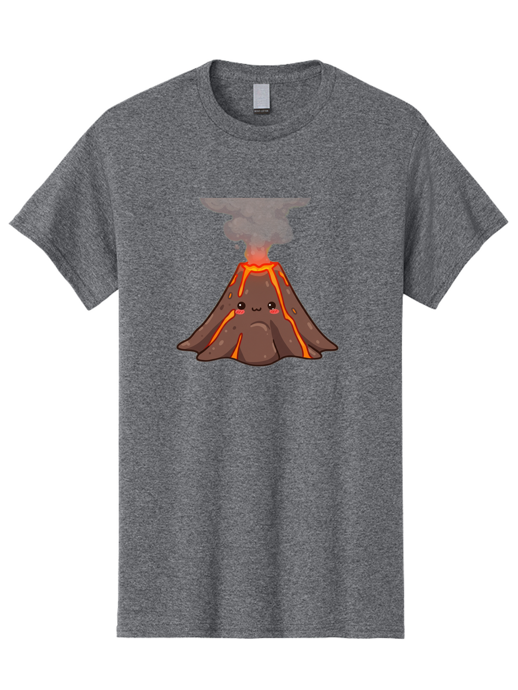 Volcano-Character-1 Men'S Graphic Tee, 100% Cotton, Comfortable Casual Summer Wear, Machine Washable, Vintage Camera, Old Camera, Antique Camera, Black Camera, Classic Photography, Photography Equipment, Nostalgic Device, Film Camera, Bai507