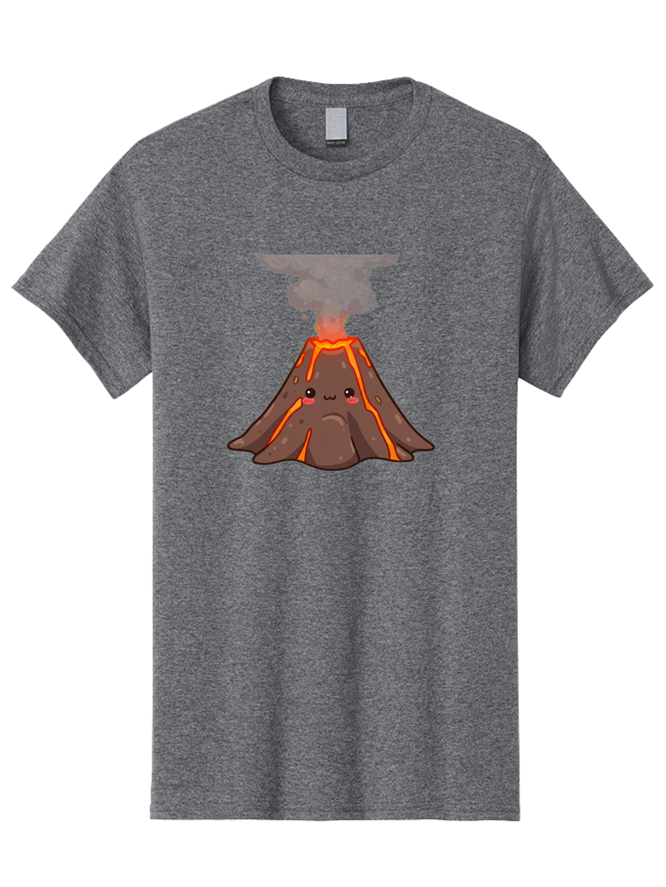 Volcano-Character-1 Men'S Graphic Tee, 100% Cotton, Comfortable Casual Summer Wear, Machine Washable, Vintage Camera, Old Camera, Antique Camera, Black Camera, Classic Photography, Photography Equipment, Nostalgic Device, Film Camera, Bai507