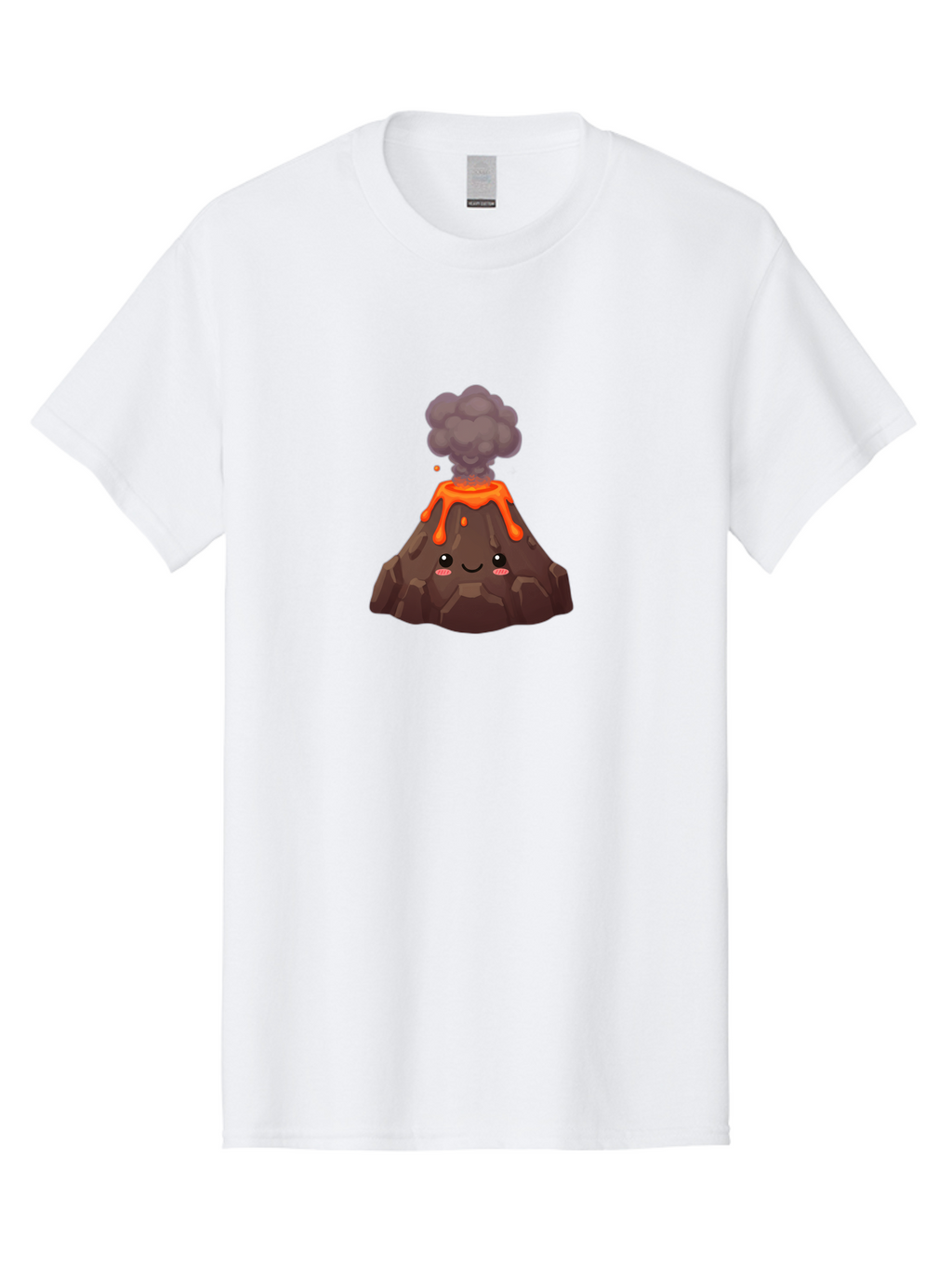 Volcano-Character-3 Men'S Graphic Tee, 100% Cotton, Comfortable Casual Summer Wear, Machine Washable, Vintage Camera, Old Camera, Antique Camera, Black Camera, Classic Photography, Photography Equipment, Nostalgic Device, Film Camera, Bai509
