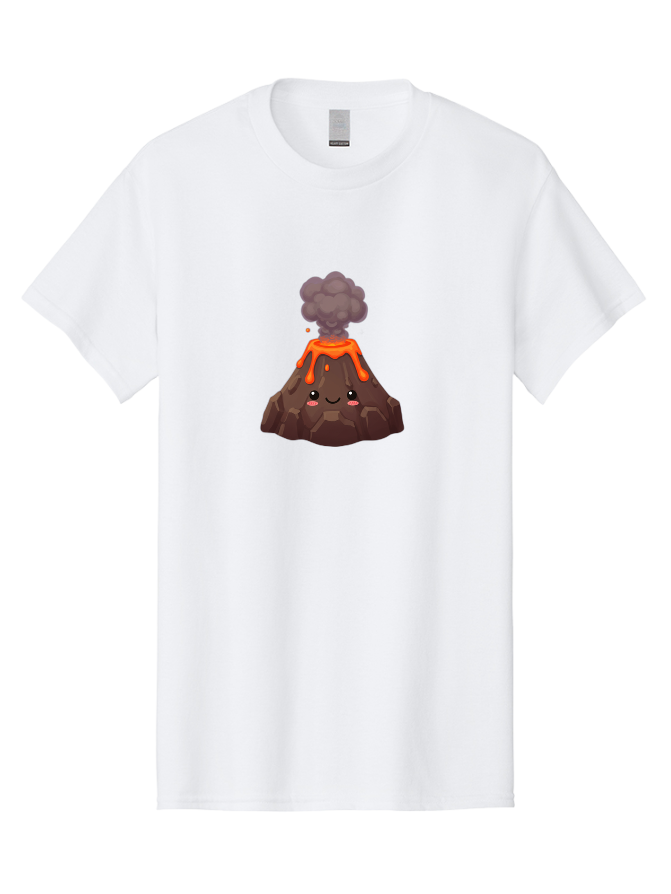 Volcano-Character-3 Men'S Graphic Tee, 100% Cotton, Comfortable Casual Summer Wear, Machine Washable, Vintage Camera, Old Camera, Antique Camera, Black Camera, Classic Photography, Photography Equipment, Nostalgic Device, Film Camera, Bai509