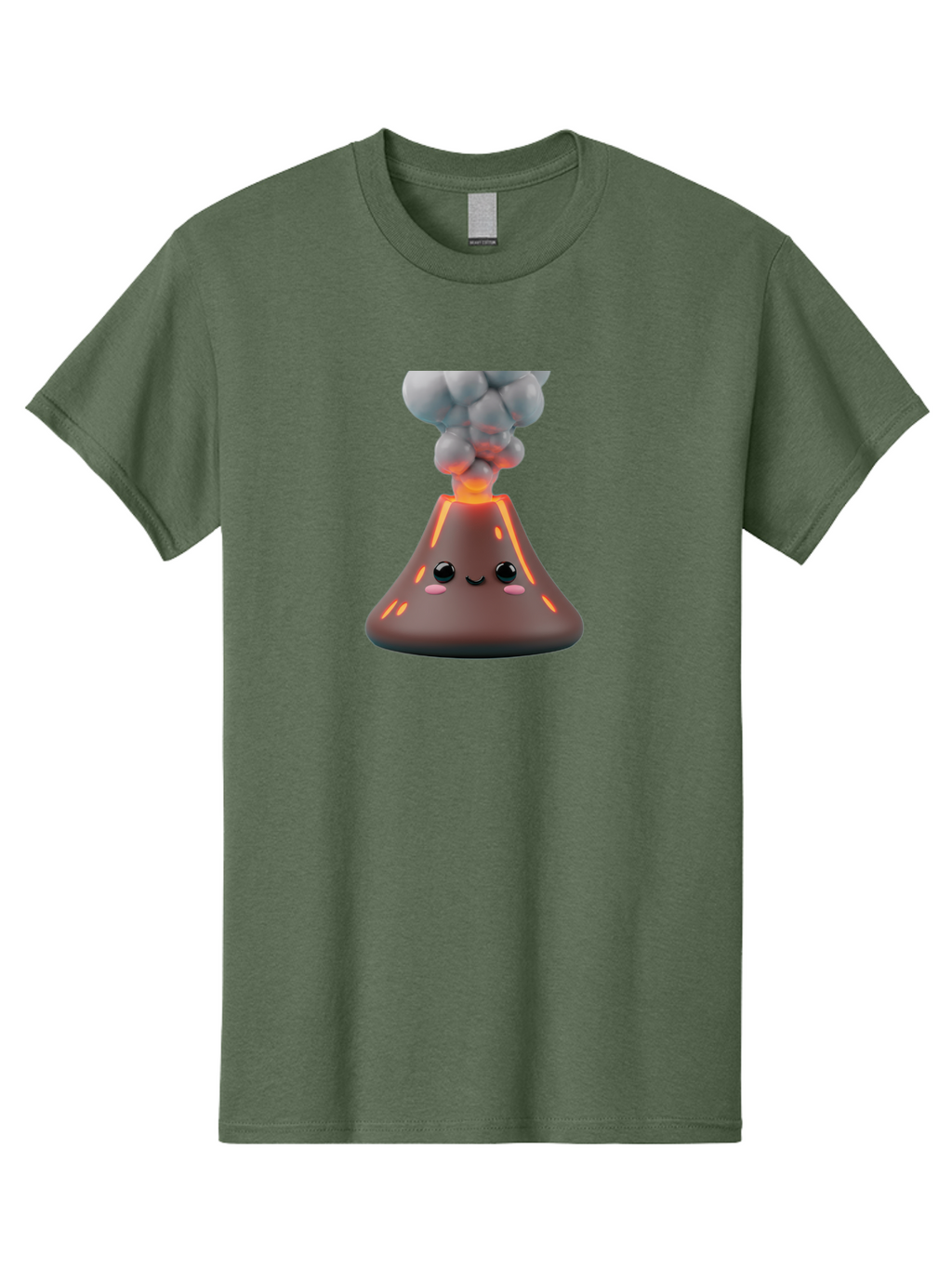 Volcano-Character-6 Men'S Graphic Tee, 100% Cotton, Comfortable Casual Summer Wear, Machine Washable, Vintage Camera, Old Camera, Antique Camera, Black Camera, Classic Photography, Photography Equipment, Nostalgic Device, Film Camera, Bai512