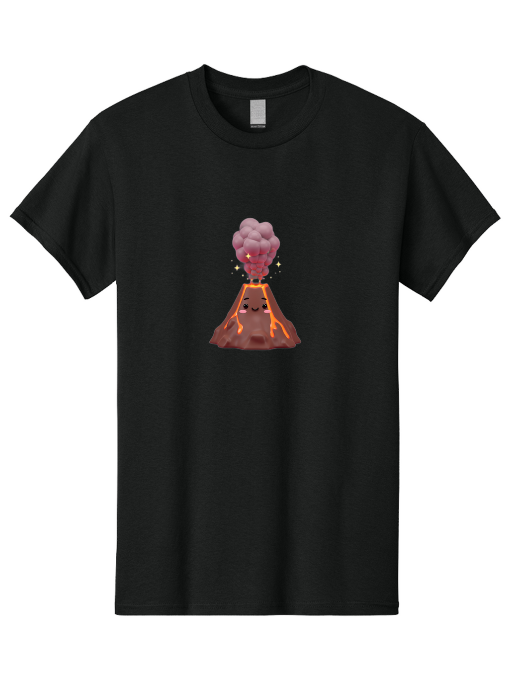 Volcano-Character-7 Men'S Graphic Tee, 100% Cotton, Comfortable Casual Summer Wear, Machine Washable, Vintage Camera, Old Camera, Antique Camera, Black Camera, Classic Photography, Photography Equipment, Nostalgic Device, Film Camera, Bai513