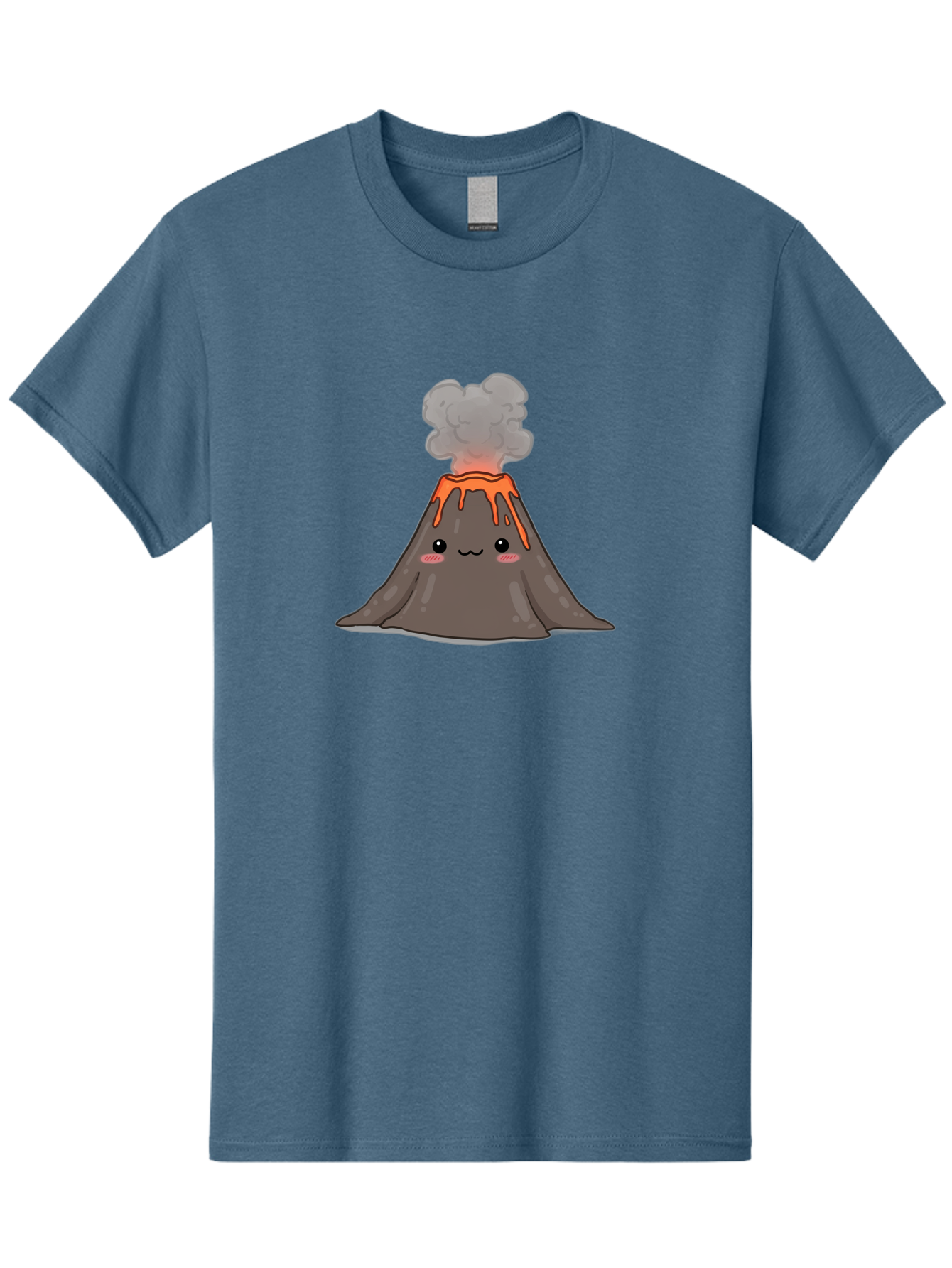 Volcano-Character-9 Men'S Graphic Tee, 100% Cotton, Comfortable Casual Summer Wear, Machine Washable, Vintage Camera, Old Camera, Antique Camera, Black Camera, Classic Photography, Photography Equipment, Nostalgic Device, Film Camera, Bai515