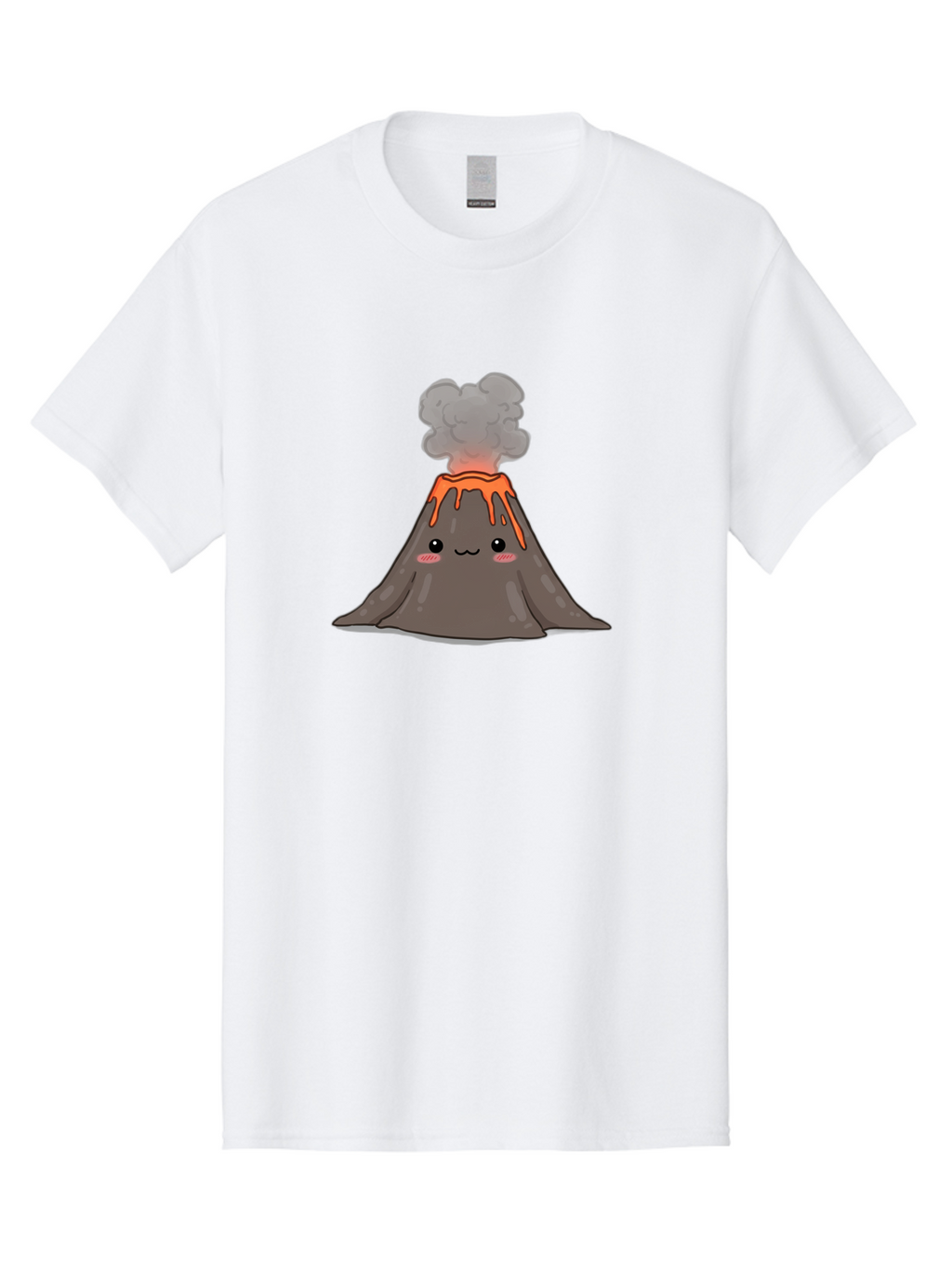 Volcano-Character-9 Men'S Graphic Tee, 100% Cotton, Comfortable Casual Summer Wear, Machine Washable, Vintage Camera, Old Camera, Antique Camera, Black Camera, Classic Photography, Photography Equipment, Nostalgic Device, Film Camera, Bai515