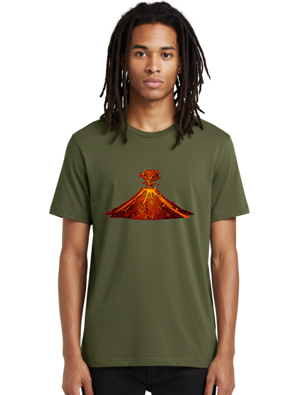 Volcano-Erupting-11 Men'S Graphic Tee, 100% Cotton, Comfortable Casual Summer Wear, Machine Washable, Vintage Camera, Old Camera, Antique Camera, Black Camera, Classic Photography, Photography Equipment, Nostalgic Device, Film Camera, Bai520