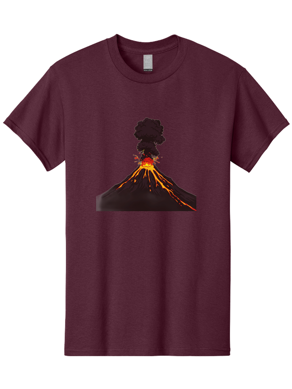 Volcano-Erupting-13 Men'S Graphic Tee, 100% Cotton, Comfortable Casual Summer Wear, Machine Washable, Vintage Camera, Old Camera, Antique Camera, Black Camera, Classic Photography, Photography Equipment, Nostalgic Device, Film Camera, Bai522