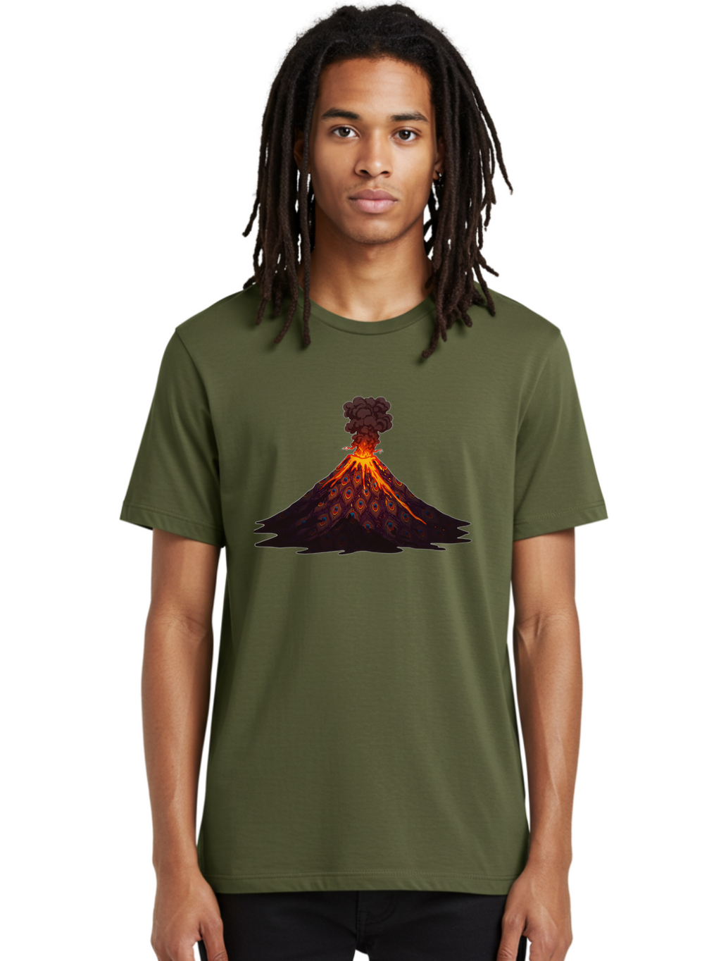 Volcano-Erupting-17 Men'S Graphic Tee, 100% Cotton, Comfortable Casual Summer Wear, Machine Washable, Vintage Camera, Old Camera, Antique Camera, Black Camera, Classic Photography, Photography Equipment, Nostalgic Device, Film Camera, Bai526