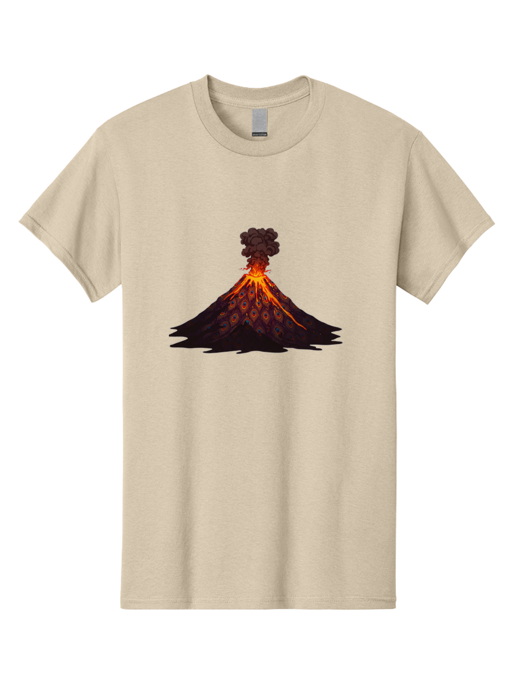 Volcano-Erupting-17 Men'S Graphic Tee, 100% Cotton, Comfortable Casual Summer Wear, Machine Washable, Vintage Camera, Old Camera, Antique Camera, Black Camera, Classic Photography, Photography Equipment, Nostalgic Device, Film Camera, Bai526