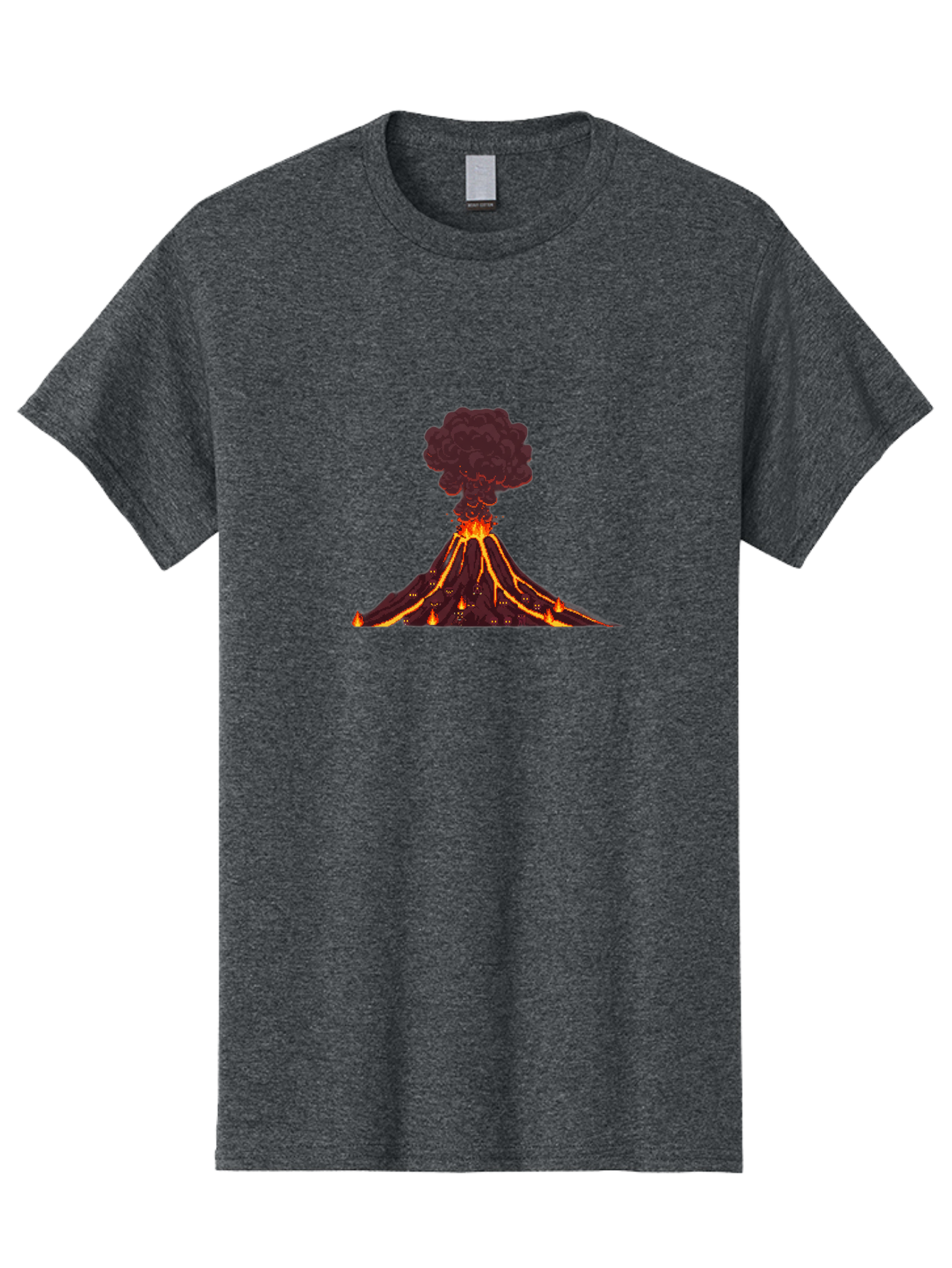 Volcano-Erupting-18 Men'S Graphic Tee, 100% Cotton, Comfortable Casual Summer Wear, Machine Washable, Vintage Camera, Old Camera, Antique Camera, Black Camera, Classic Photography, Photography Equipment, Nostalgic Device, Film Camera, Bai527