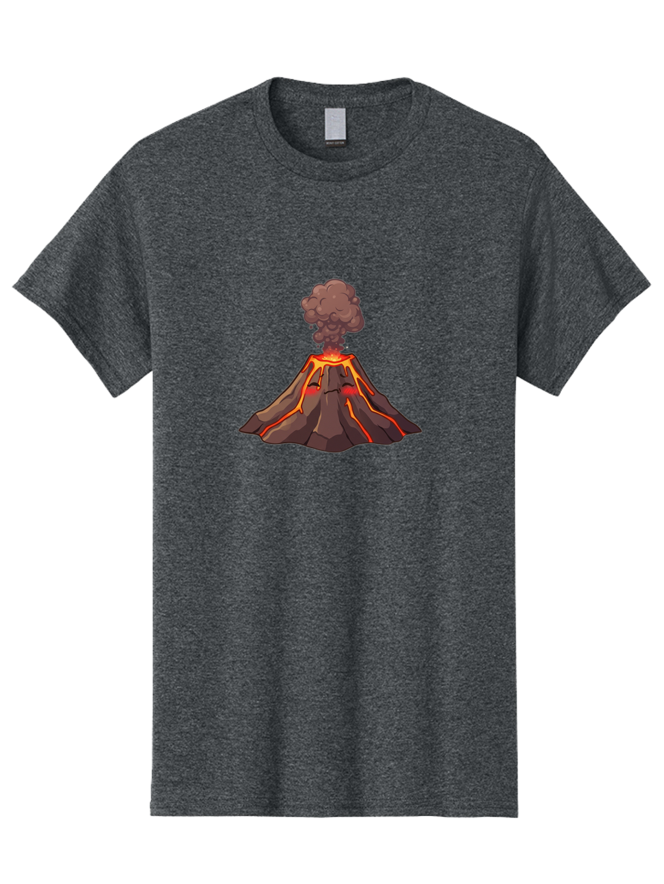 Volcano-Erupting-2 Men'S Graphic Tee, 100% Cotton, Comfortable Casual Summer Wear, Machine Washable, Vintage Camera, Old Camera, Antique Camera, Black Camera, Classic Photography, Photography Equipment, Nostalgic Device, Film Camera, Bai528