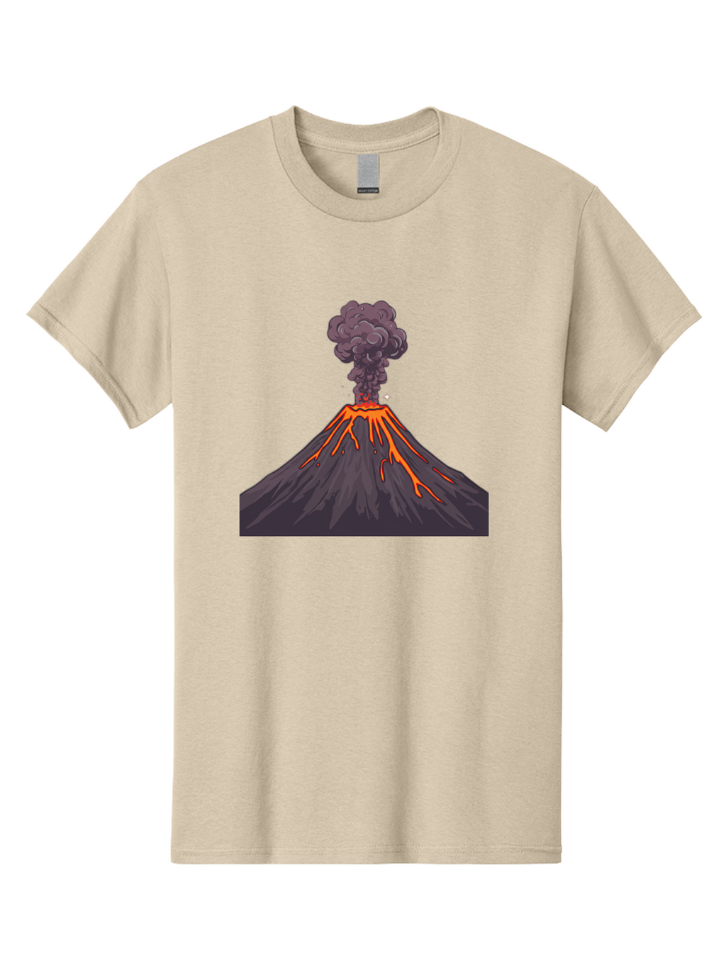 Volcano-Erupting-3 Men'S Graphic Tee, 100% Cotton, Comfortable Casual Summer Wear, Machine Washable, Vintage Camera, Old Camera, Antique Camera, Black Camera, Classic Photography, Photography Equipment, Nostalgic Device, Film Camera, Bai529