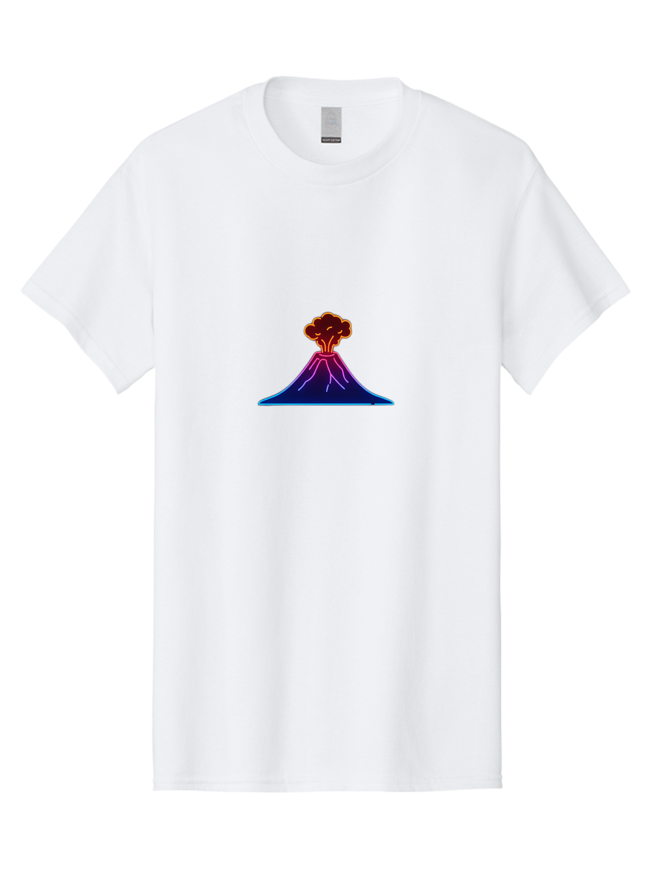 Volcano-Erupting-5 Men'S Graphic Tee, 100% Cotton, Comfortable Casual Summer Wear, Machine Washable, Vintage Camera, Old Camera, Antique Camera, Black Camera, Classic Photography, Photography Equipment, Nostalgic Device, Film Camera, Bai531