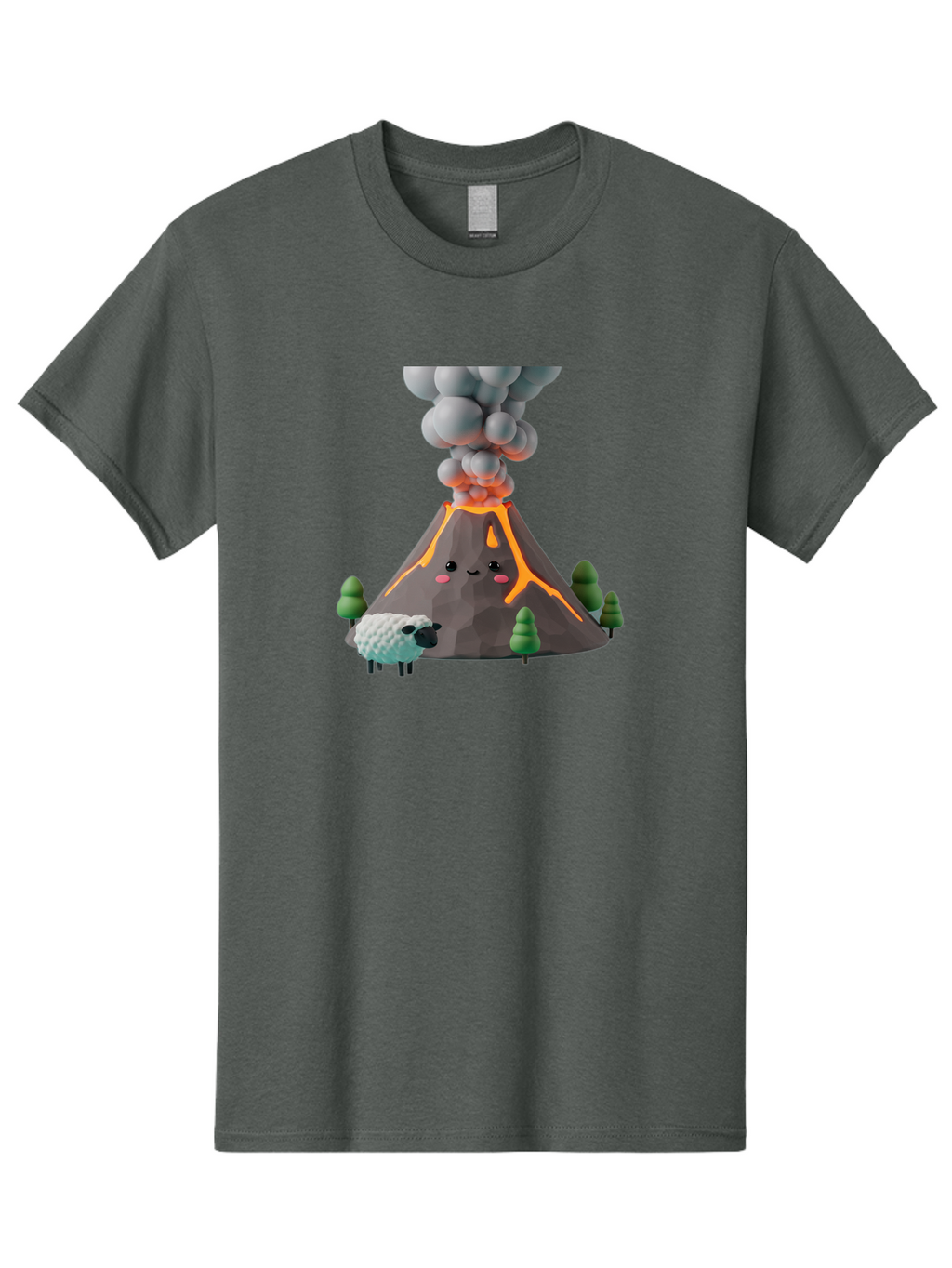 Volcano-Erupting-9 Men'S Graphic Tee, 100% Cotton, Comfortable Casual Summer Wear, Machine Washable, Vintage Camera, Old Camera, Antique Camera, Black Camera, Classic Photography, Photography Equipment, Nostalgic Device, Film Camera, Bai535