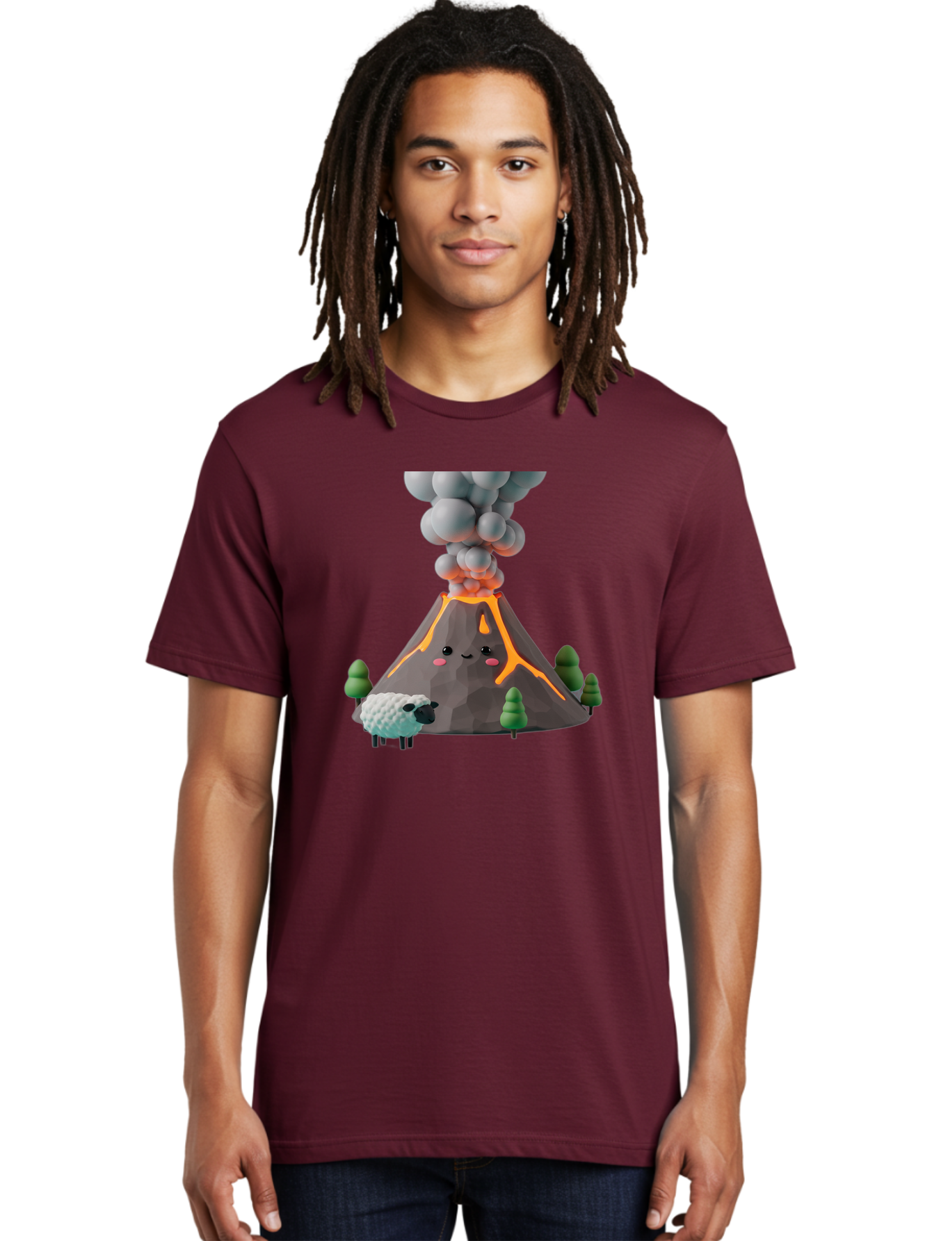 Volcano-Erupting-9 Men'S Graphic Tee, 100% Cotton, Comfortable Casual Summer Wear, Machine Washable, Vintage Camera, Old Camera, Antique Camera, Black Camera, Classic Photography, Photography Equipment, Nostalgic Device, Film Camera, Bai535