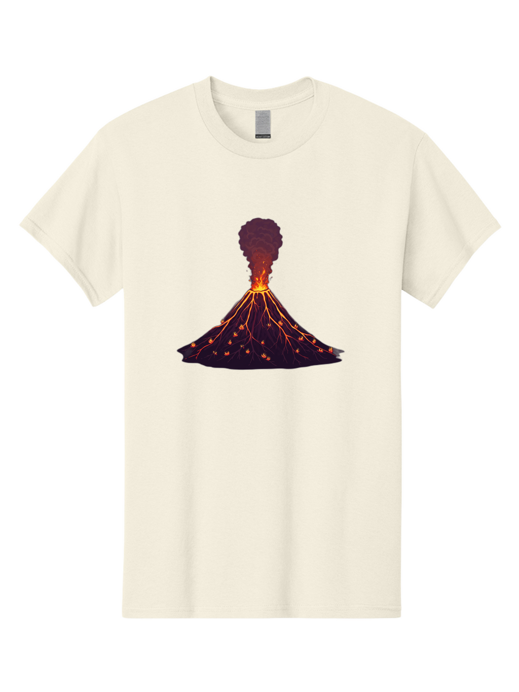 Volcano-Erupting Men'S Graphic Tee, 100% Cotton, Comfortable Casual Summer Wear, Machine Washable, Vintage Camera, Old Camera, Antique Camera, Black Camera, Classic Photography, Photography Equipment, Nostalgic Device, Film Camera, Camera Art Bai536