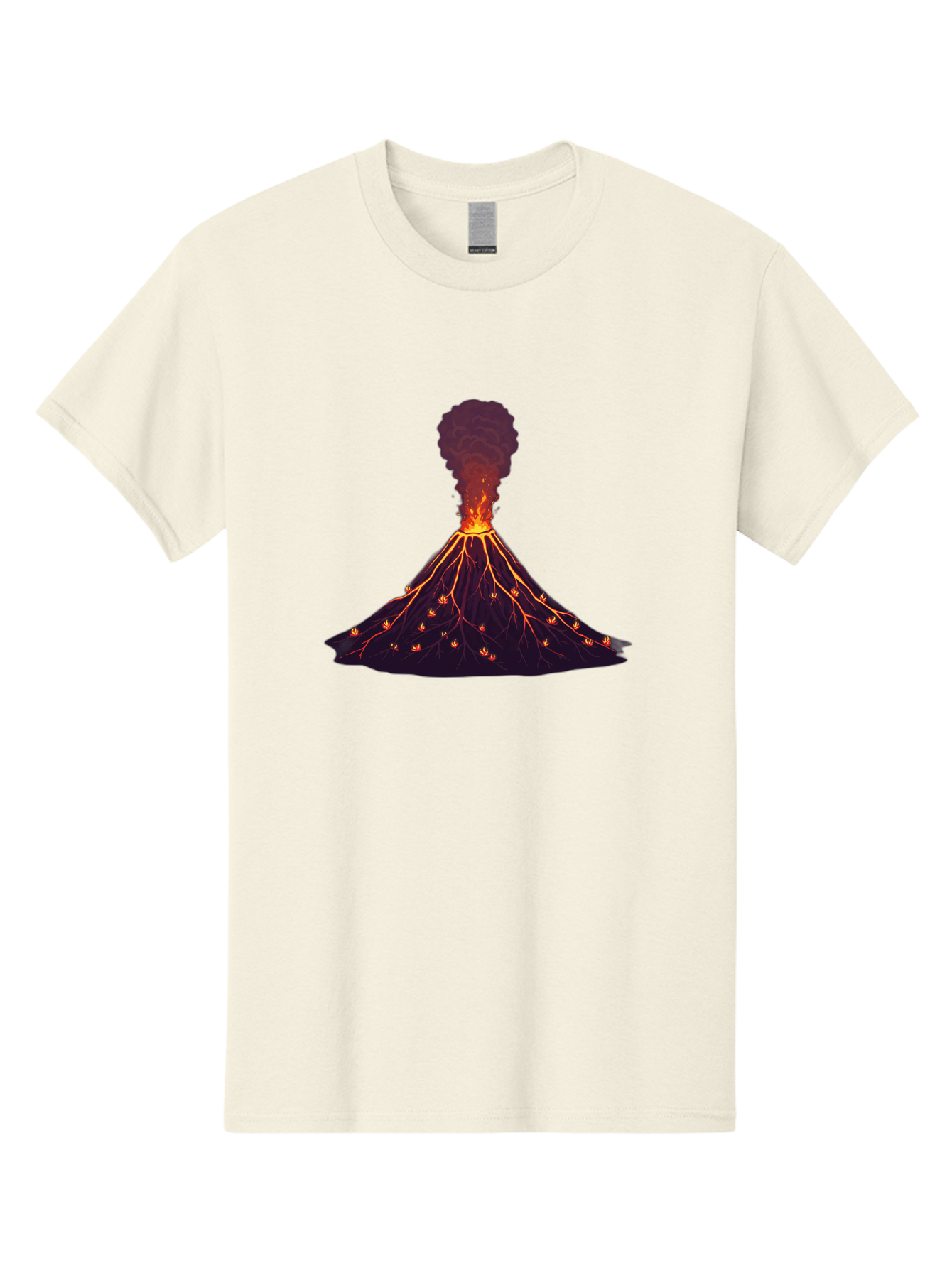 Volcano-Erupting Men'S Graphic Tee, 100% Cotton, Comfortable Casual Summer Wear, Machine Washable, Vintage Camera, Old Camera, Antique Camera, Black Camera, Classic Photography, Photography Equipment, Nostalgic Device, Film Camera, Camera Art Bai536