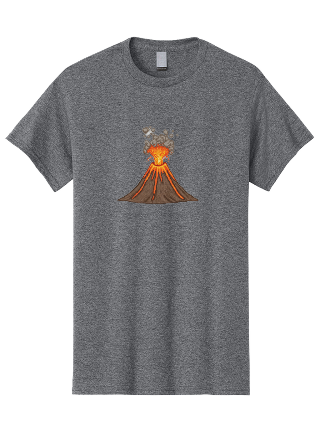 Volcano-Eruption-3 Men'S Graphic Tee, 100% Cotton, Comfortable Casual Summer Wear, Machine Washable, Vintage Camera, Old Camera, Antique Camera, Black Camera, Classic Photography, Photography Equipment, Nostalgic Device, Film Camera, Bai542