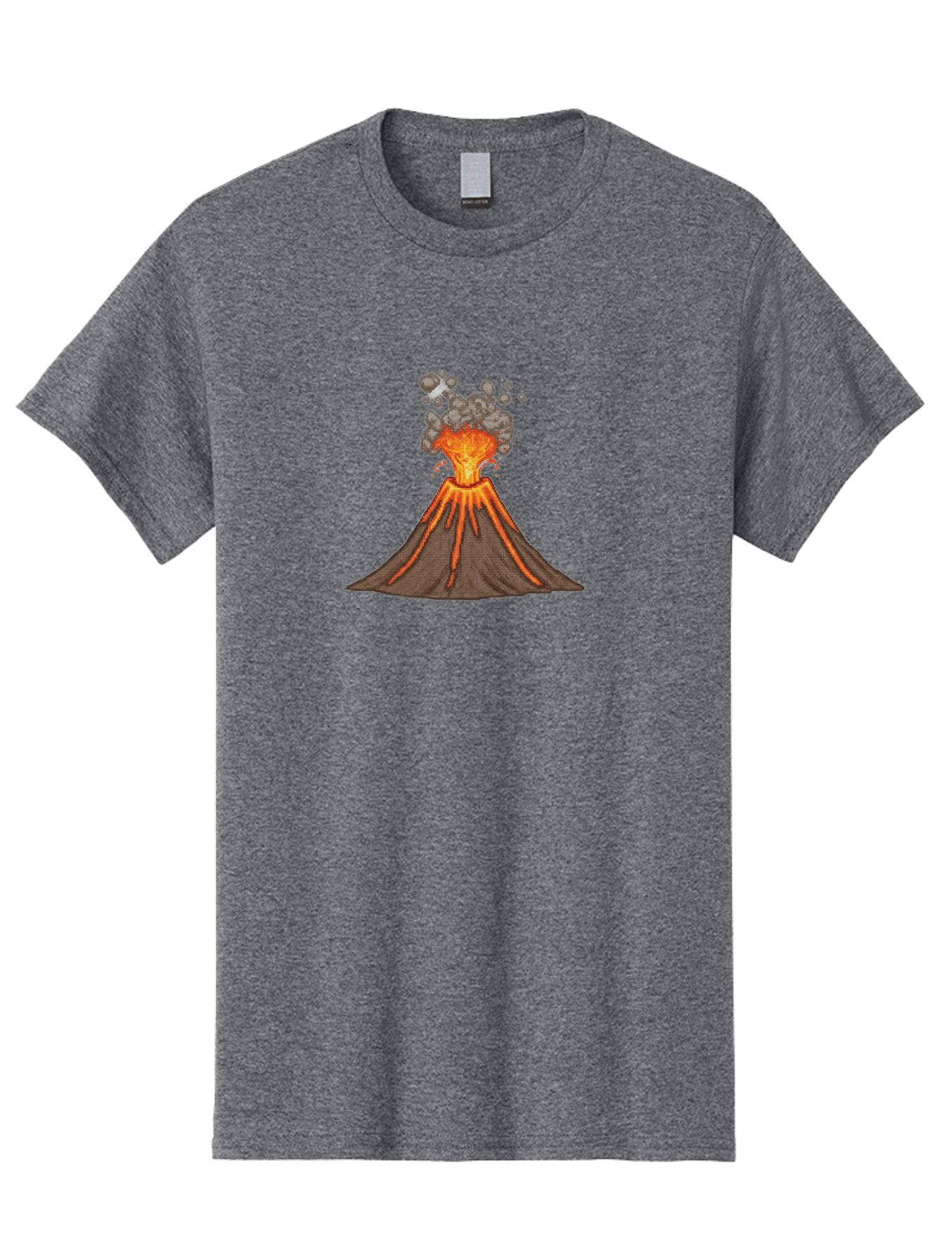 Volcano-Eruption-3 Men'S Graphic Tee, 100% Cotton, Comfortable Casual Summer Wear, Machine Washable, Vintage Camera, Old Camera, Antique Camera, Black Camera, Classic Photography, Photography Equipment, Nostalgic Device, Film Camera, Bai542