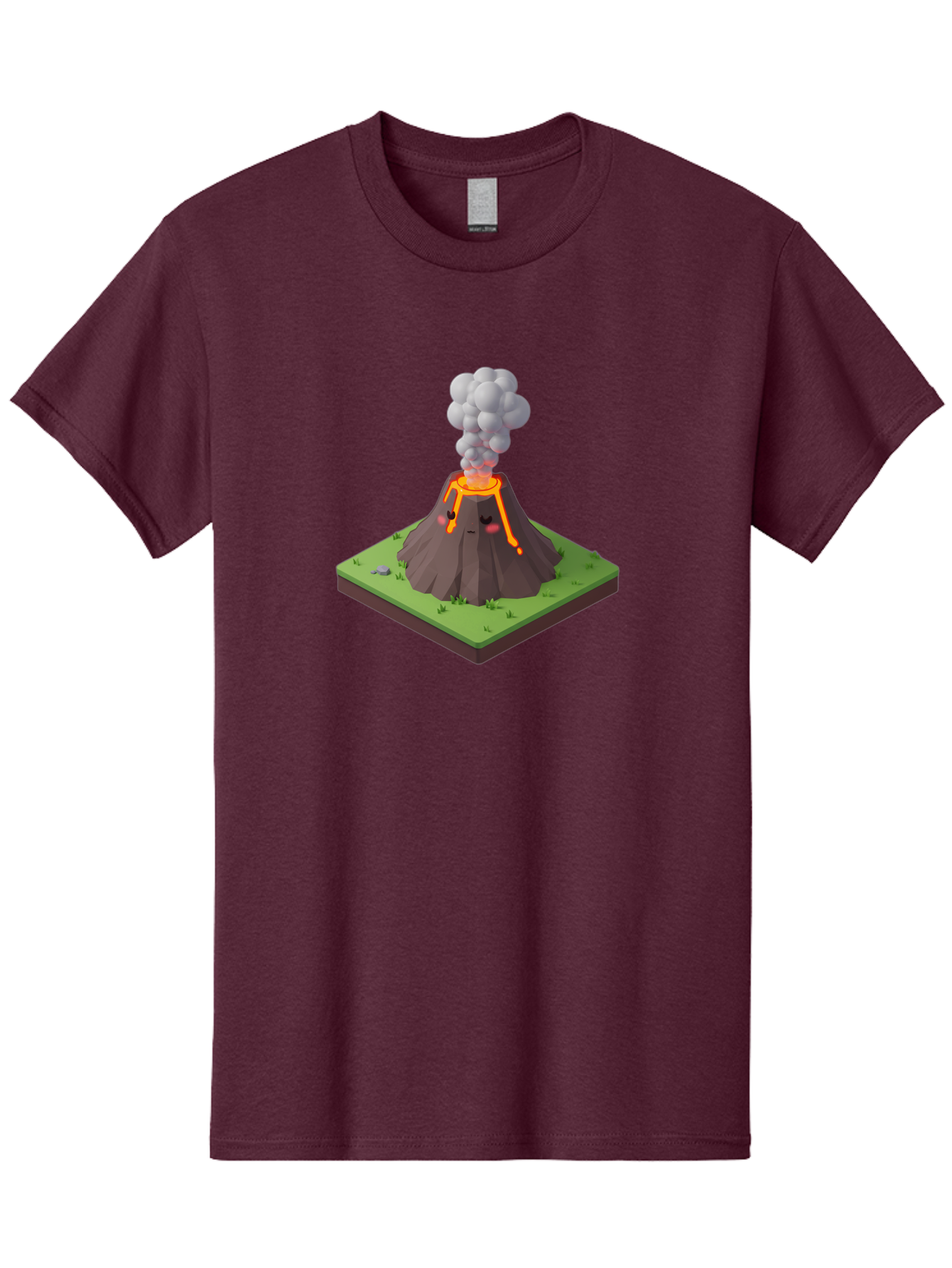 Volcano-Eruption-7 Men'S Graphic Tee, 100% Cotton, Comfortable Casual Summer Wear, Machine Washable, Vintage Camera, Old Camera, Antique Camera, Black Camera, Classic Photography, Photography Equipment, Nostalgic Device, Film Camera, Bai546
