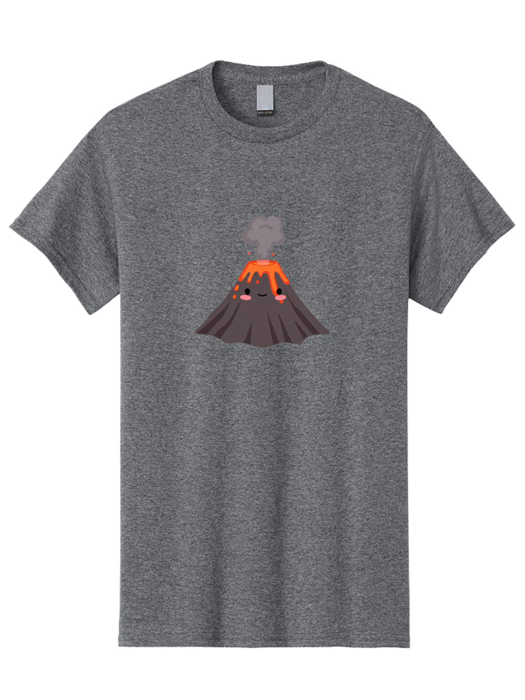 Volcano Men'S Graphic Tee, 100% Cotton, Comfortable Casual Summer Wear, Machine Washable, Vintage Camera, Old Camera, Antique Camera, Black Camera, Classic Photography, Photography Equipment, Nostalgic Device, Film Camera, Camera Art Bai555