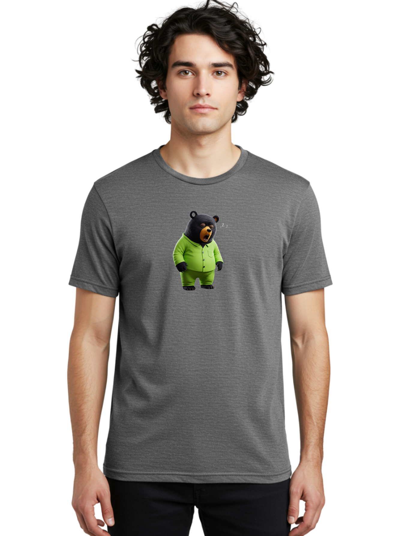 Yawning-Bear-Zzz Men'S Graphic Tee, 100% Cotton, Comfortable Casual Summer Wear, Machine Washable, Vintage Camera, Old Camera, Antique Camera, Black Camera, Classic Photography, Photography Equipment, Nostalgic Device, Film Camera, Camera Art Bai569