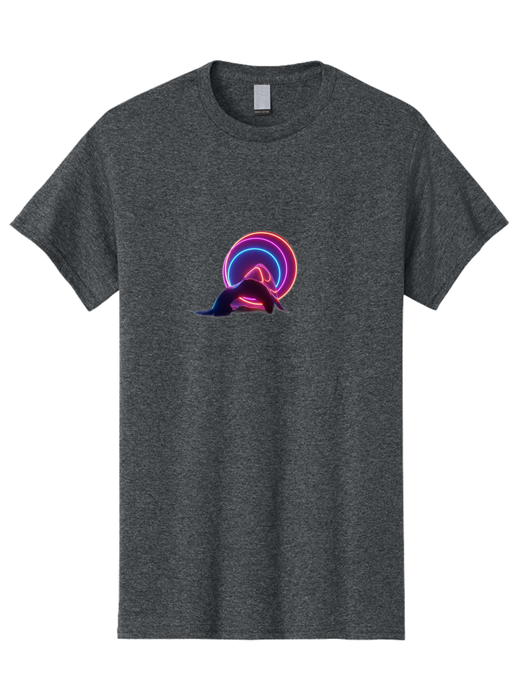 Yogi-Silhouette Men'S Graphic Tee, 100% Cotton, Comfortable Casual Summer Wear, Machine Washable, Vintage Camera, Old Camera, Antique Camera, Black Camera, Classic Photography, Photography Equipment, Nostalgic Device, Film Camera, Camera Art Bai574