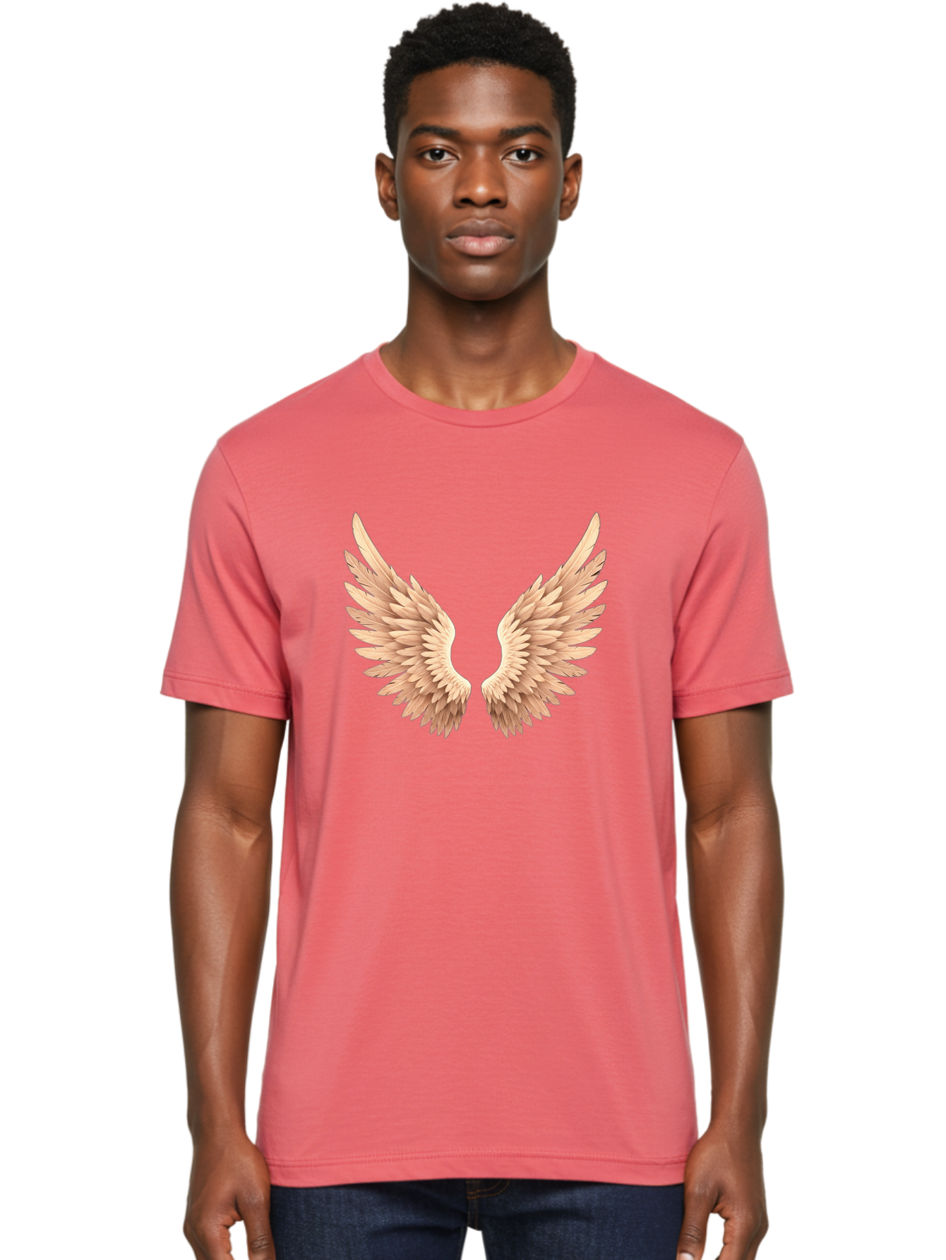 Angel-Wings Men'S Graphic Tee, 100% Cotton, Comfortable Casual Summer Wear, Machine Washable, Vintage Camera, Old Camera, Antique Camera, Black Camera, Classic Photography, Photography Equipment, Nostalgic Device, Film Camera, Camera Art Bai577