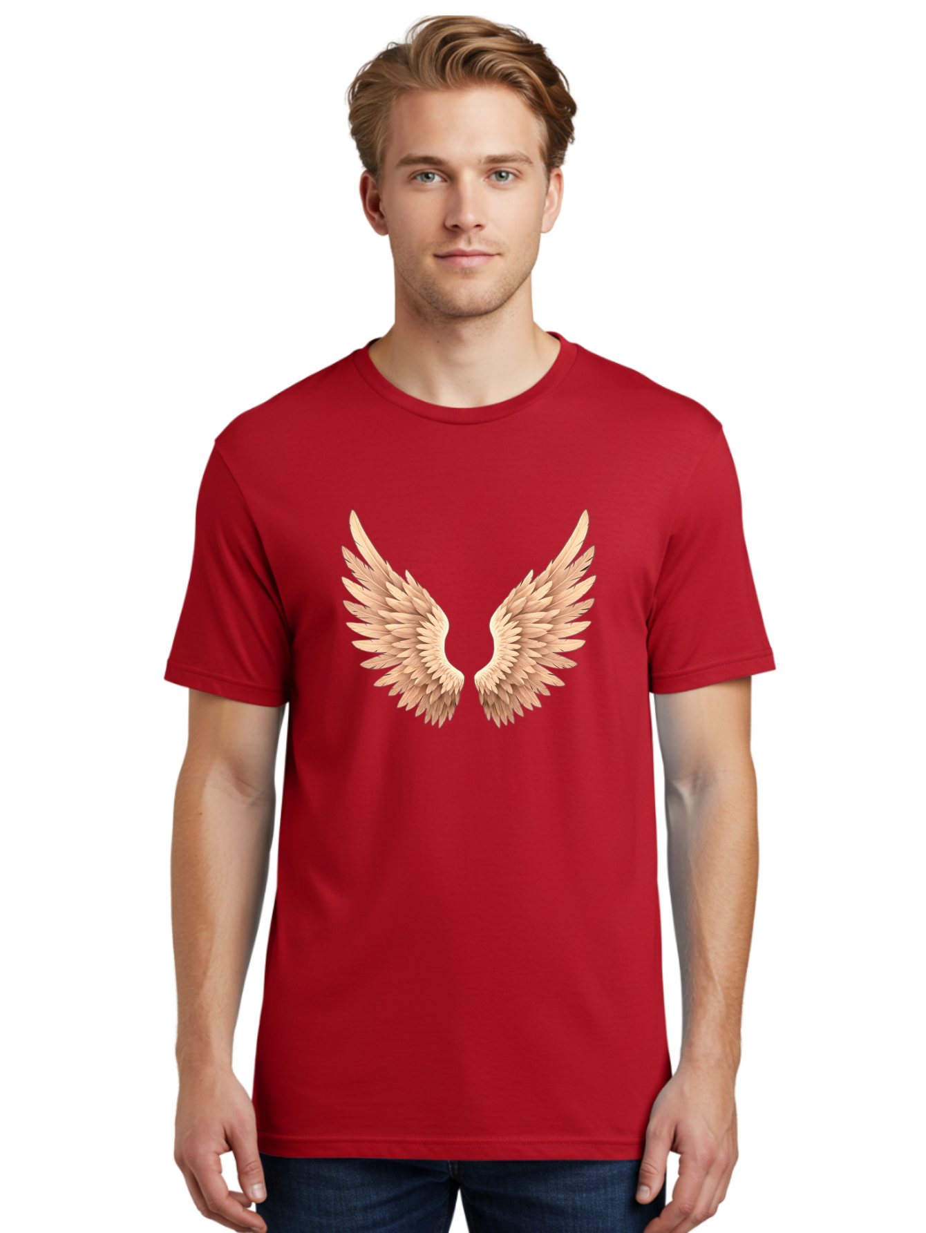 Angel-Wings Men'S Graphic Tee, 100% Cotton, Comfortable Casual Summer Wear, Machine Washable, Vintage Camera, Old Camera, Antique Camera, Black Camera, Classic Photography, Photography Equipment, Nostalgic Device, Film Camera, Camera Art Bai577