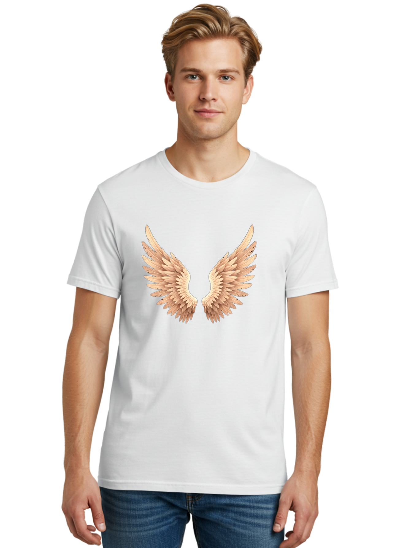 Angel-Wings Men'S Graphic Tee, 100% Cotton, Comfortable Casual Summer Wear, Machine Washable, Vintage Camera, Old Camera, Antique Camera, Black Camera, Classic Photography, Photography Equipment, Nostalgic Device, Film Camera, Camera Art Bai577