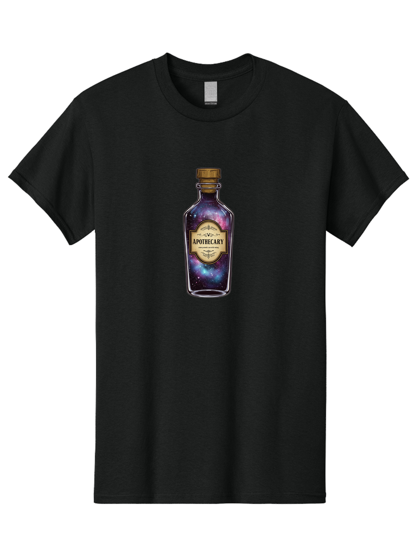 Apothecary Men'S Graphic Tee, 100% Cotton, Comfortable Casual Summer Wear, Machine Washable, Vintage Camera, Old Camera, Antique Camera, Black Camera, Classic Photography, Photography Equipment, Nostalgic Device, Film Camera, Camera Art Bai578