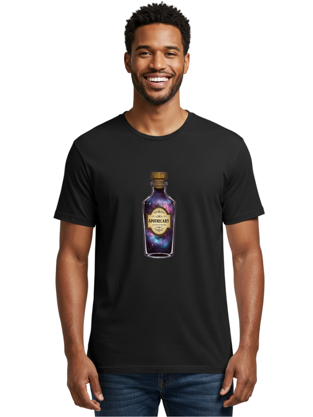 Apothecary Men'S Graphic Tee, 100% Cotton, Comfortable Casual Summer Wear, Machine Washable, Vintage Camera, Old Camera, Antique Camera, Black Camera, Classic Photography, Photography Equipment, Nostalgic Device, Film Camera, Camera Art Bai578