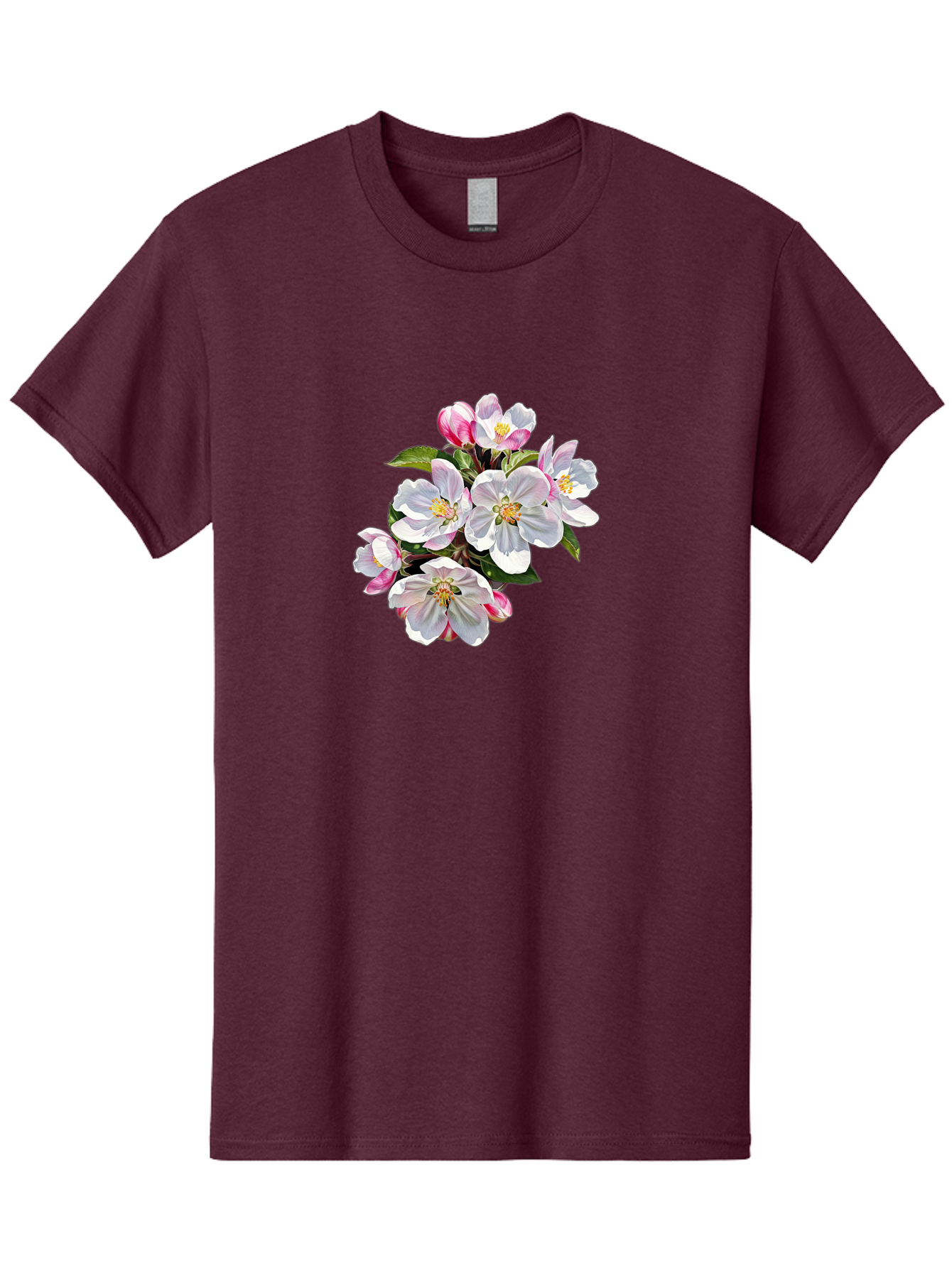 Apple-Blossoms Men'S Graphic Tee, 100% Cotton, Comfortable Casual Summer Wear, Machine Washable, Vintage Camera, Old Camera, Antique Camera, Black Camera, Classic Photography, Photography Equipment, Nostalgic Device, Film Camera, Camera Art Bai579