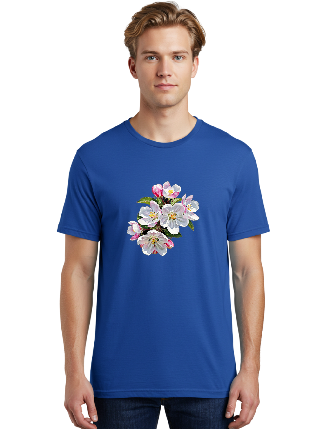 Apple-Blossoms Men'S Graphic Tee, 100% Cotton, Comfortable Casual Summer Wear, Machine Washable, Vintage Camera, Old Camera, Antique Camera, Black Camera, Classic Photography, Photography Equipment, Nostalgic Device, Film Camera, Camera Art Bai579