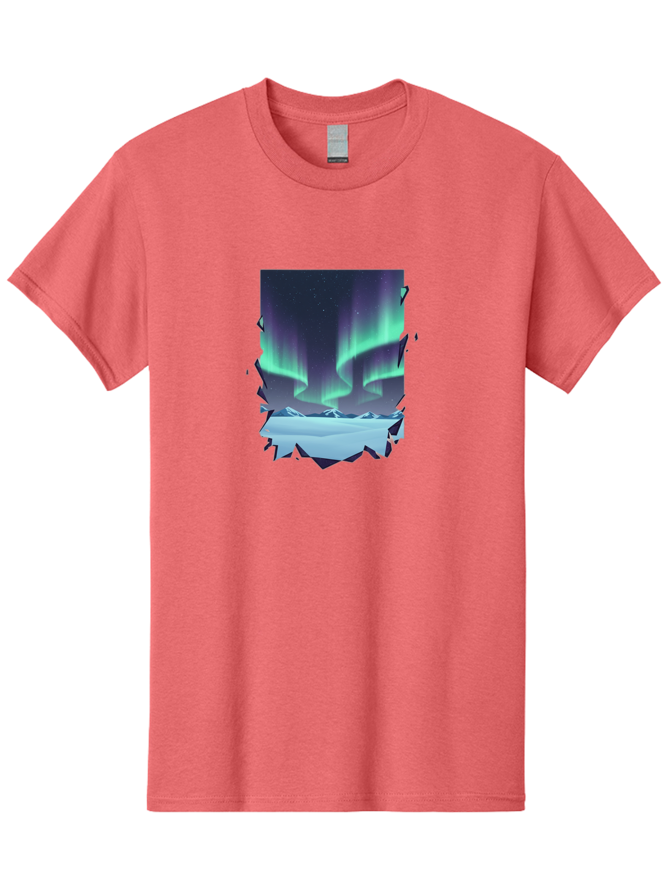 Aurora-Borealis-1 Men'S Graphic Tee, 100% Cotton, Comfortable Casual Summer Wear, Machine Washable, Vintage Camera, Old Camera, Antique Camera, Black Camera, Classic Photography, Photography Equipment, Nostalgic Device, Film Camera, Camera Art Bai580
