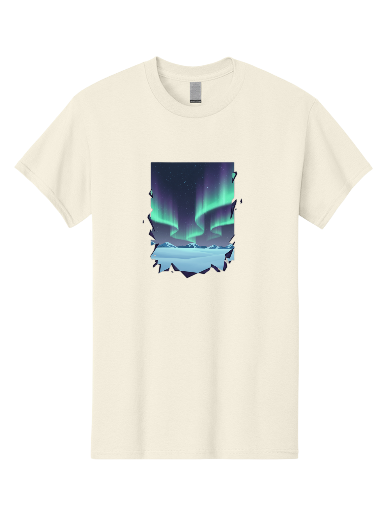 Aurora-Borealis-1 Men'S Graphic Tee, 100% Cotton, Comfortable Casual Summer Wear, Machine Washable, Vintage Camera, Old Camera, Antique Camera, Black Camera, Classic Photography, Photography Equipment, Nostalgic Device, Film Camera, Camera Art Bai580