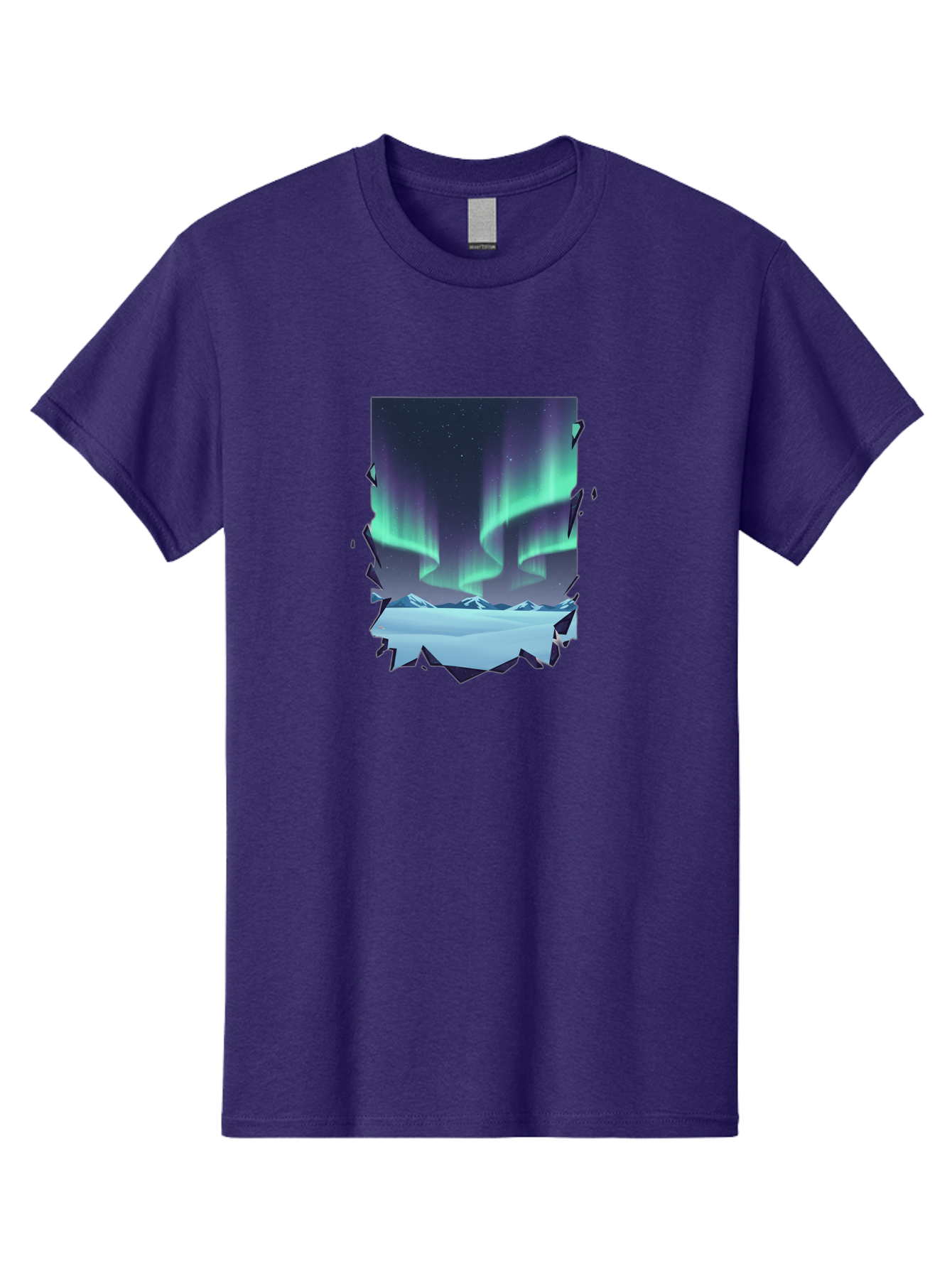 Aurora-Borealis-1 Men'S Graphic Tee, 100% Cotton, Comfortable Casual Summer Wear, Machine Washable, Vintage Camera, Old Camera, Antique Camera, Black Camera, Classic Photography, Photography Equipment, Nostalgic Device, Film Camera, Camera Art Bai580